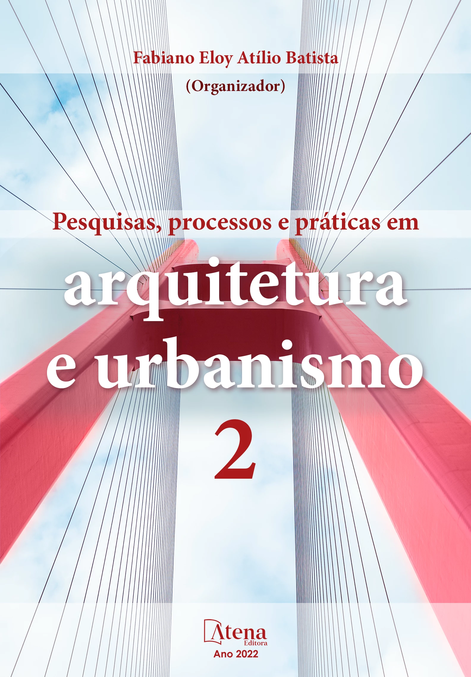 capa do ebook Pesquisas, processos e práticas em arquitetura e urbanismo 2