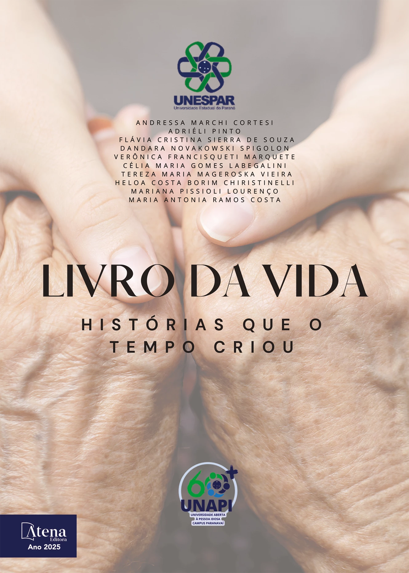 capa do ebook Livro da vida - Histórias que o tempo criou