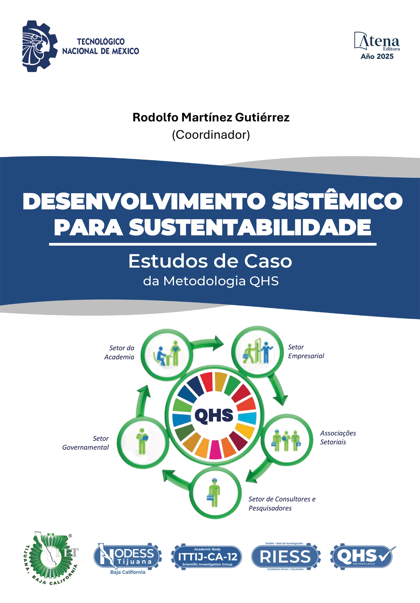 capa do ebook Desenvolvimento sistêmico para sustentabilidade - Estudos de caso da metodologia QHS