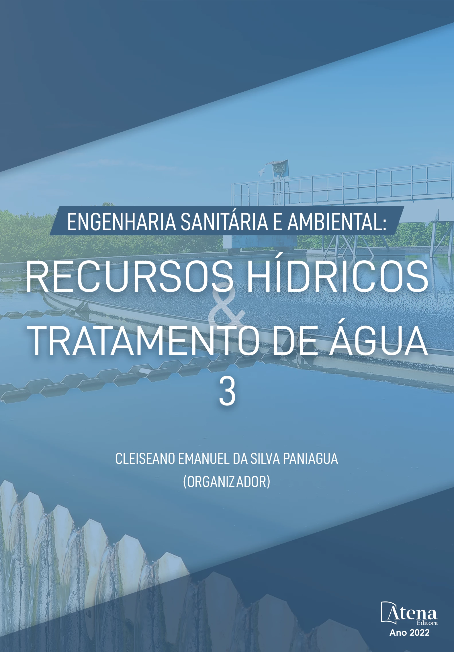 capa do ebook Engenharia sanitária e ambiental: Recursos hídricos e tratamento de água 3