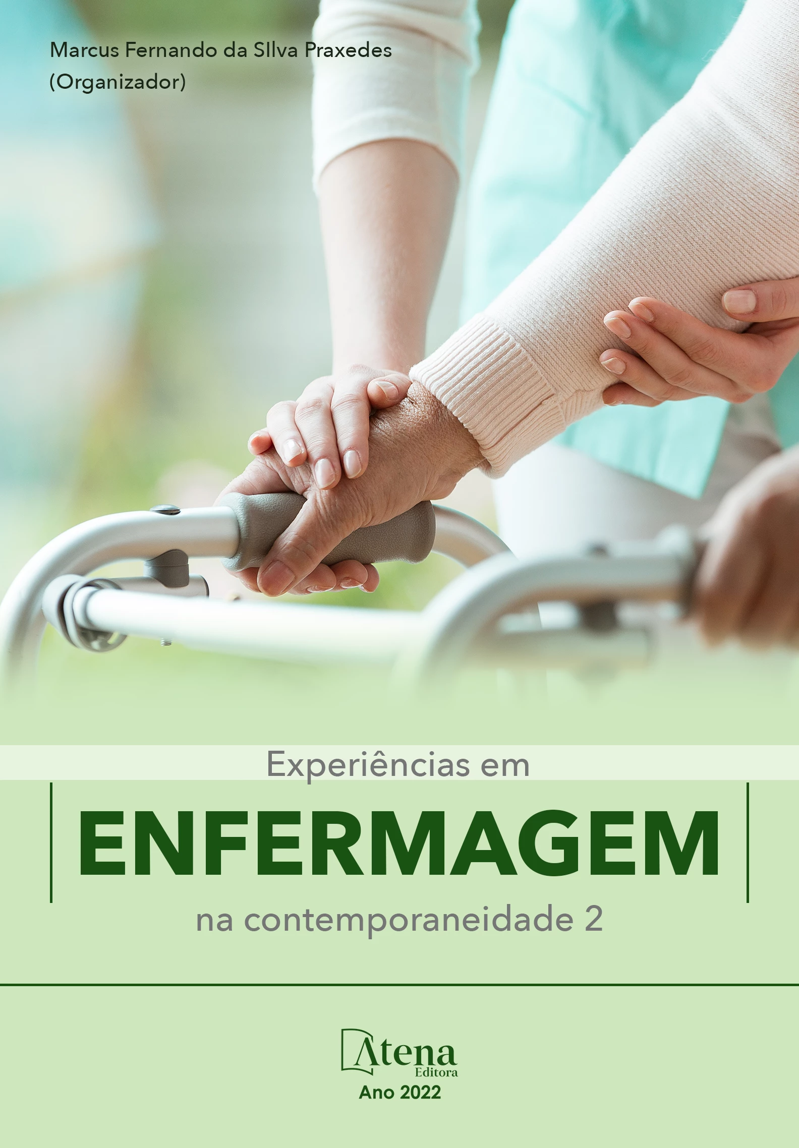 capa do ebook Experiências em enfermagem na contemporaneidade 2