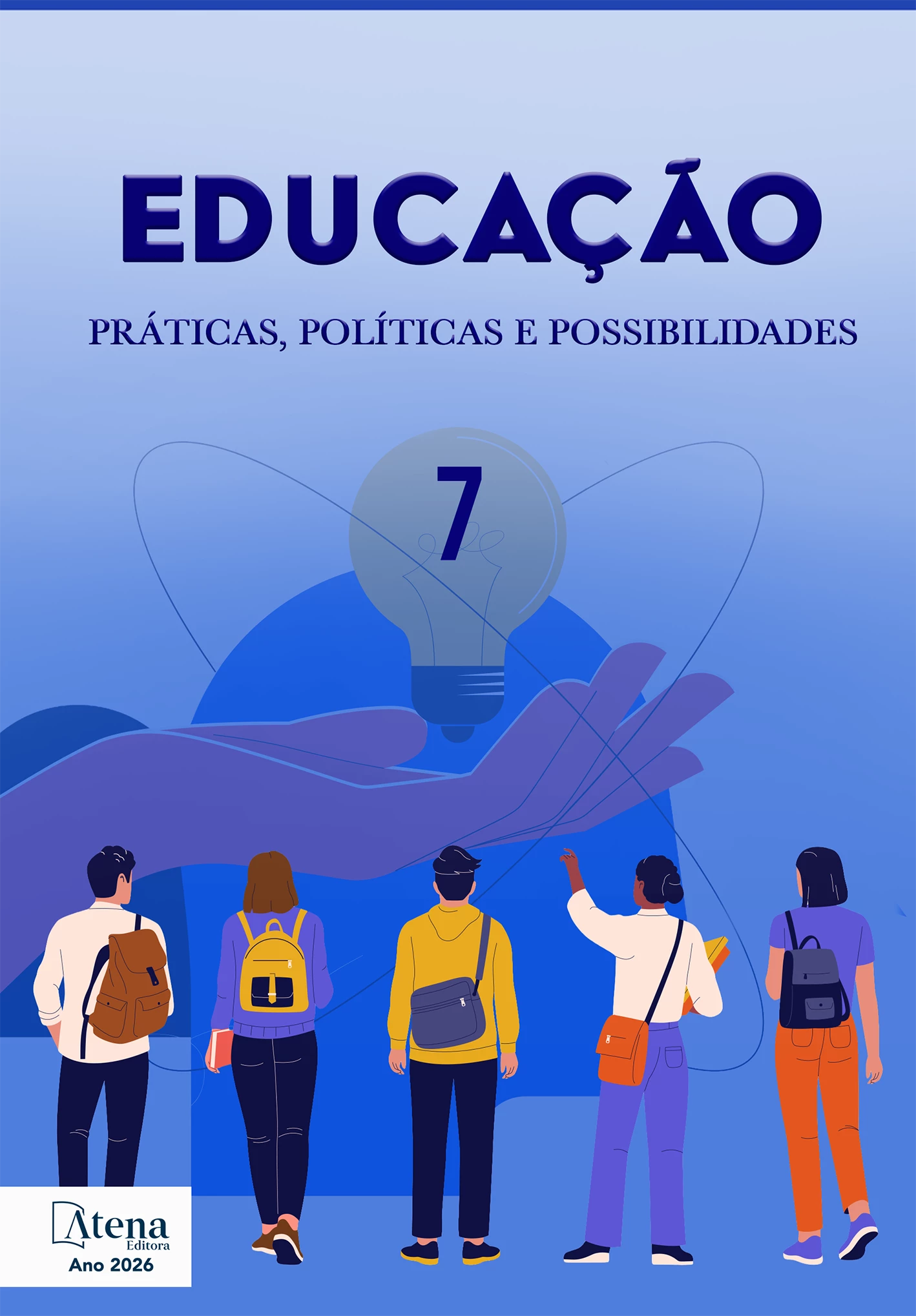 capa do ebook Educação: práticas, políticas e possibilidades 7