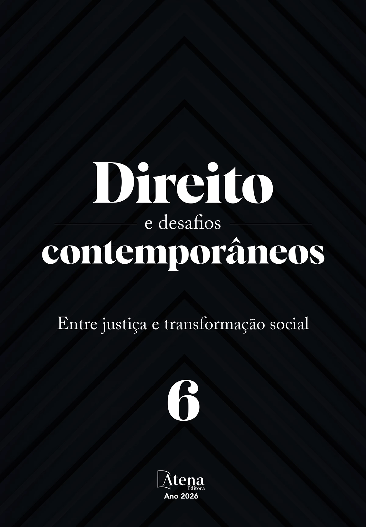 capa do ebook Direito e desafios contemporâneos: Entre justiça e transformação social 6