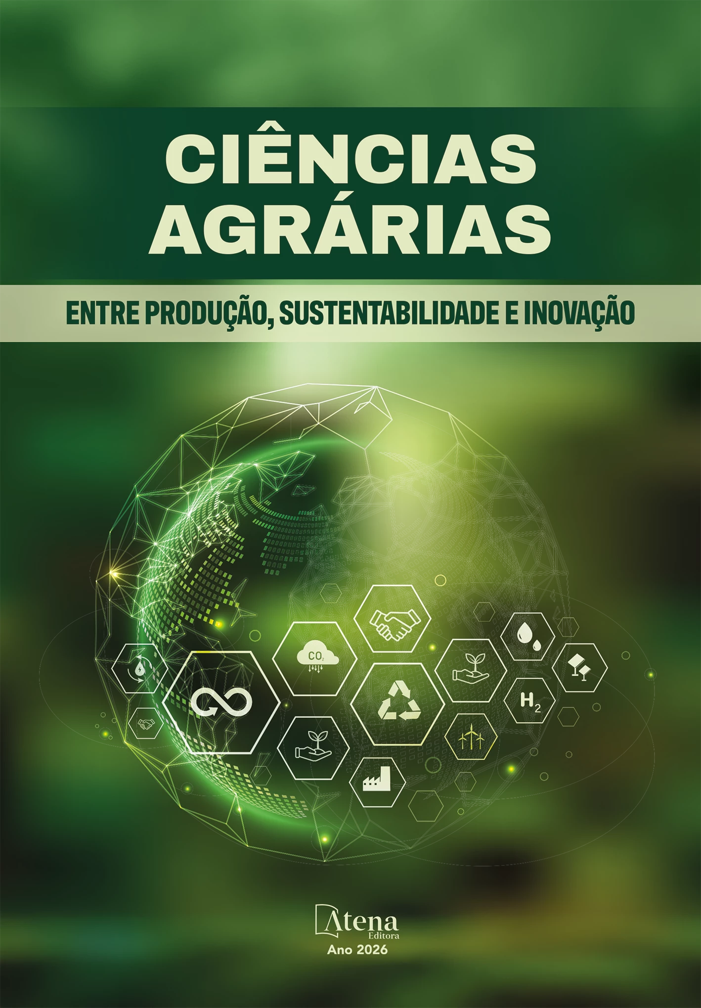 capa do ebook Ciências Agrárias entre produção, sustentabilidade e inovação