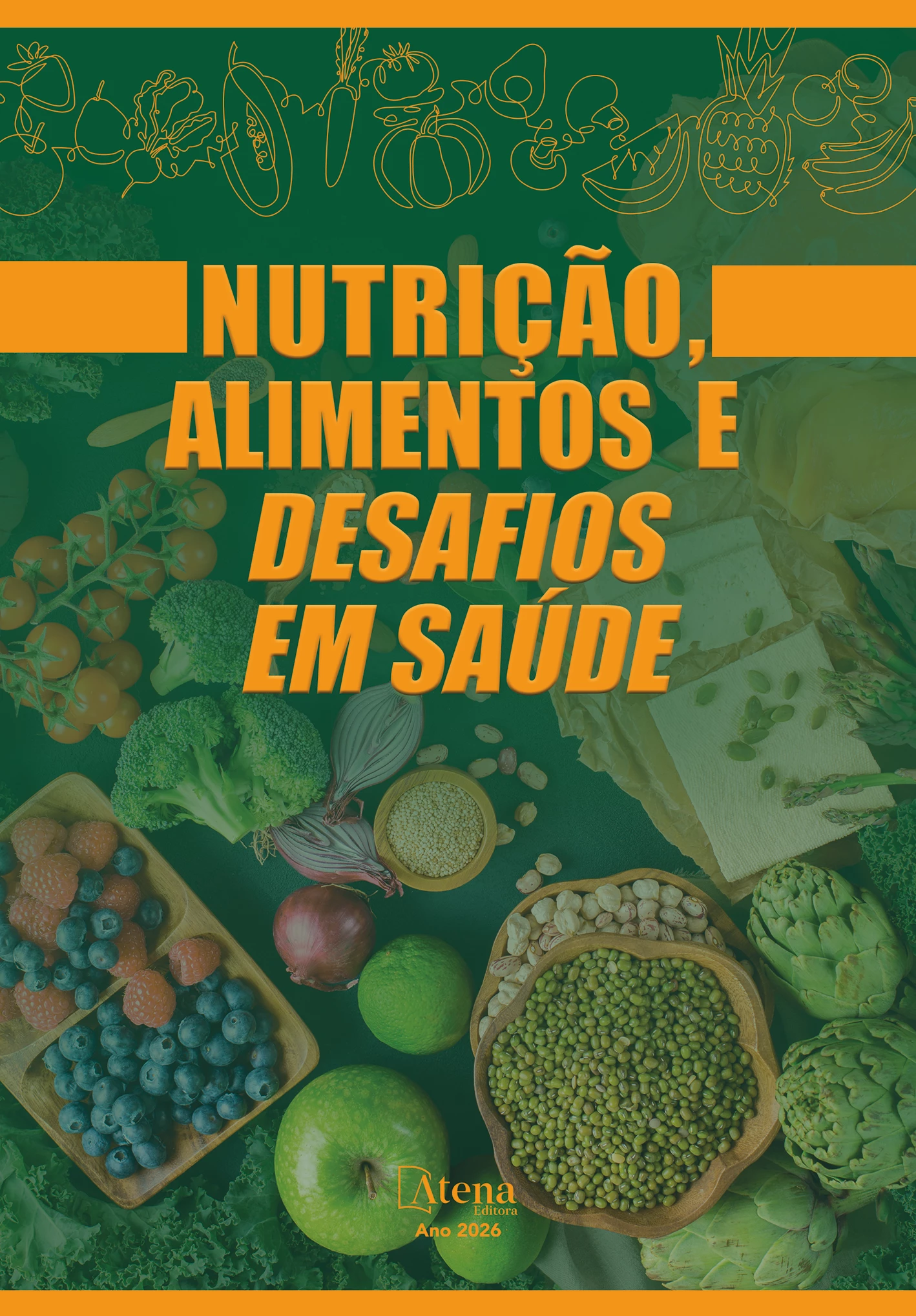 capa do ebook Nutrição, alimentos e desafios em saúde