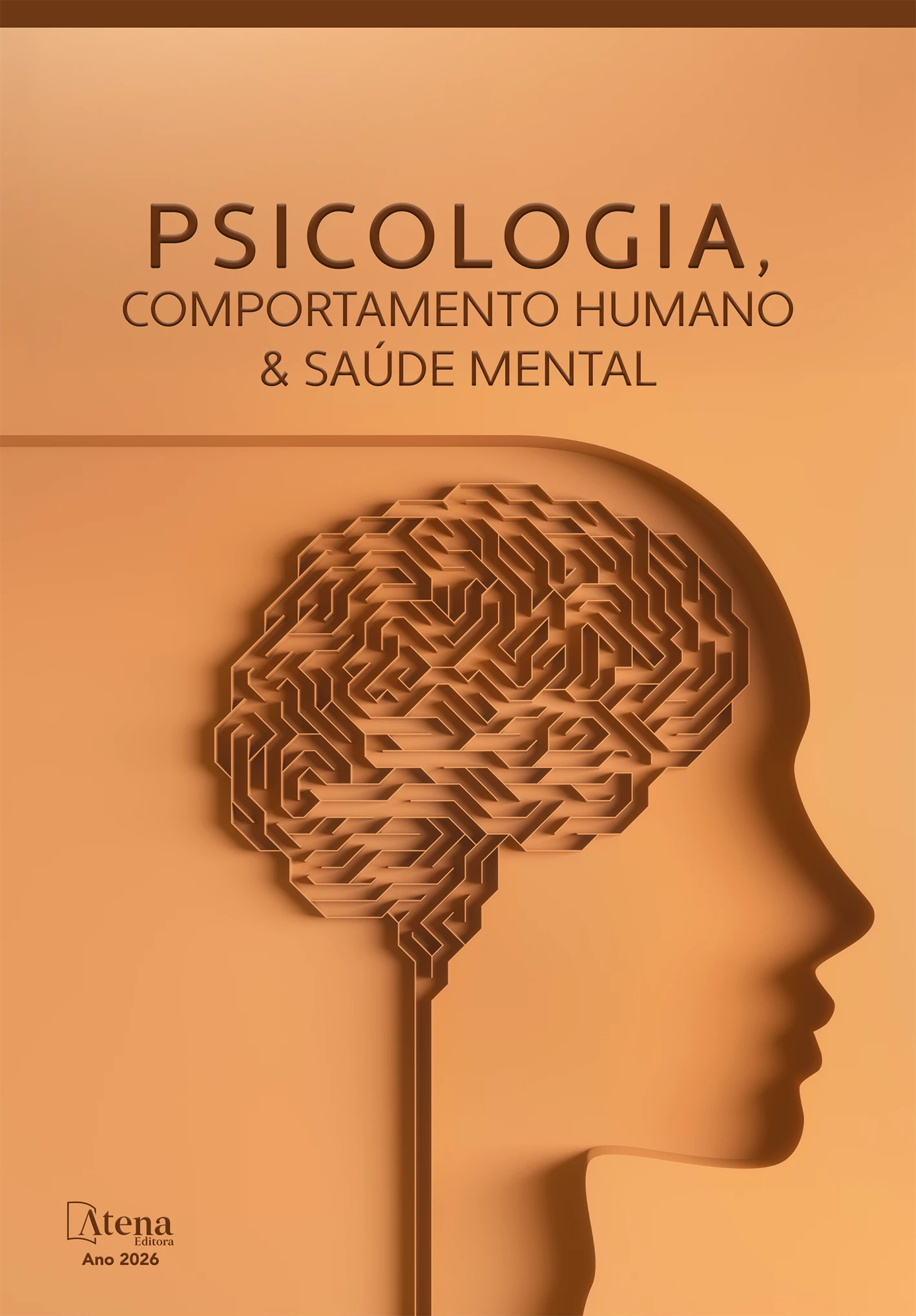 capa do ebook Psicologia, comportamento humano e saúde mental