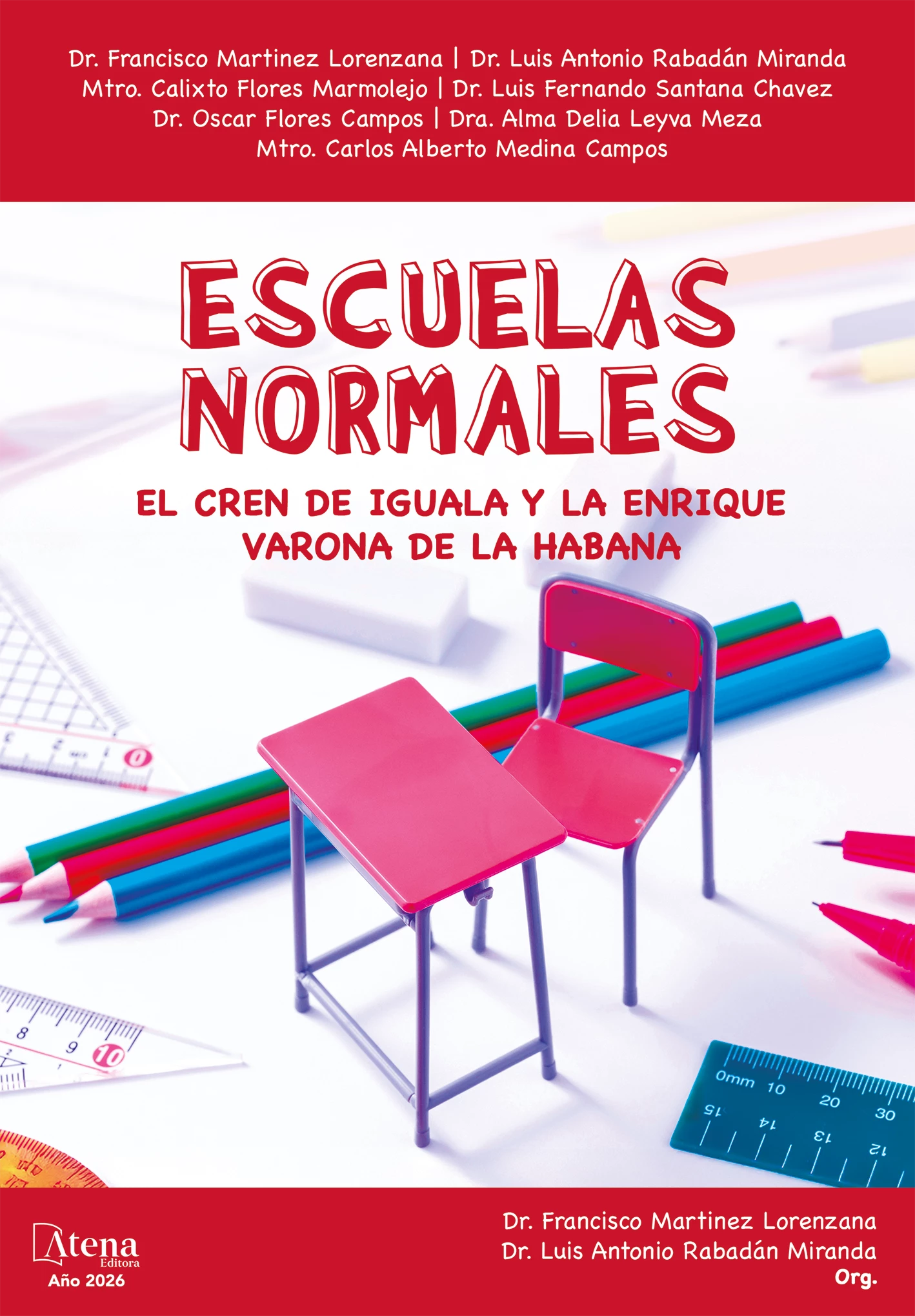 capa do ebook Escuelas normales: el cren de iguala y la enrique varona de la habana