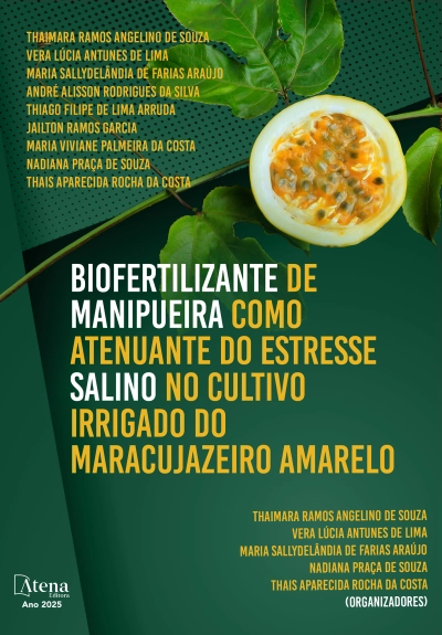 Biofertilizante de manipueira como atenuante do estresse salino no cultivo irrigado do maracujazeiro amarelo