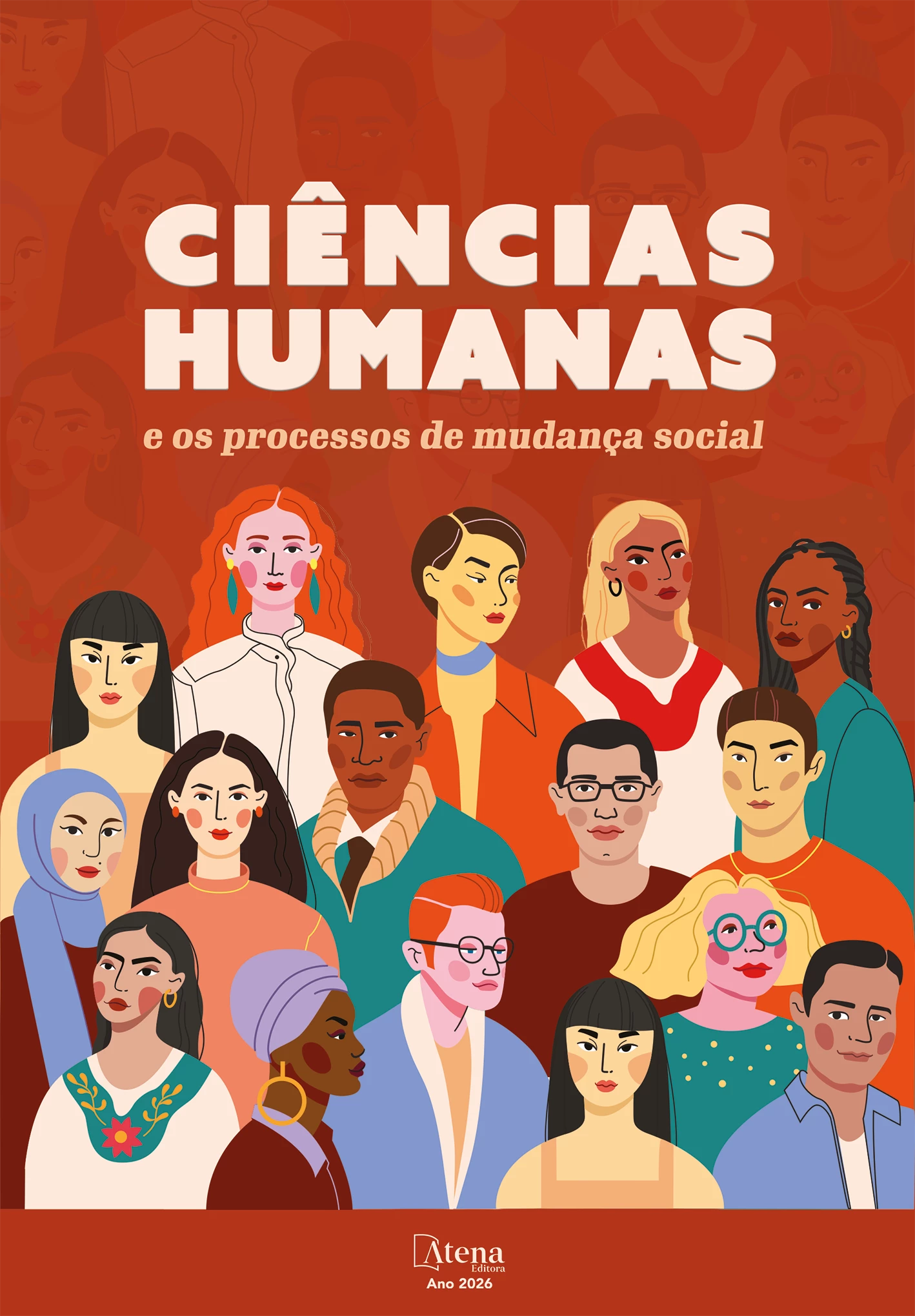 capa do ebook Ciências Humanas e os processos de mudança social