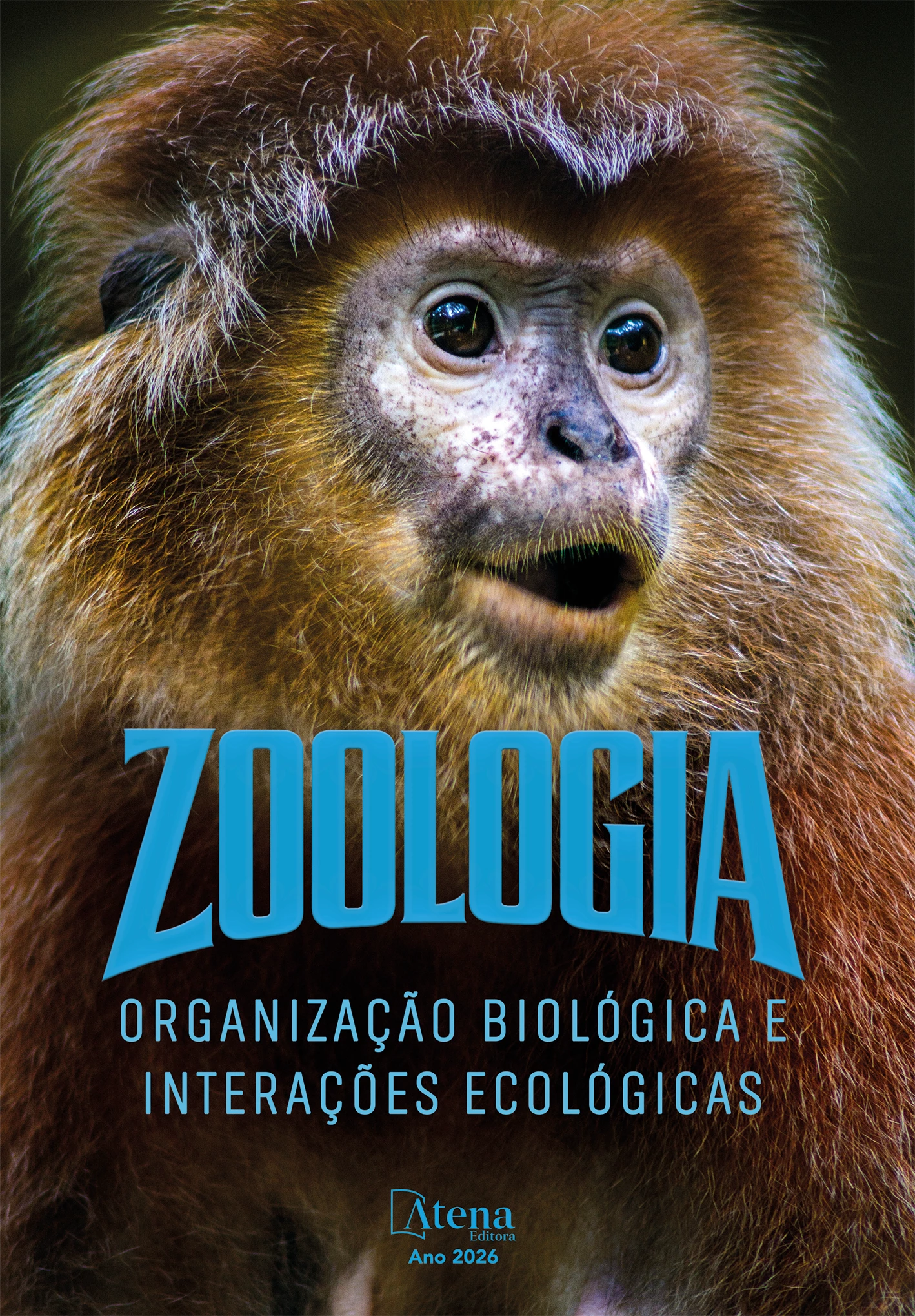 capa do ebook Zoologia, organização biológica e interações ecológicas