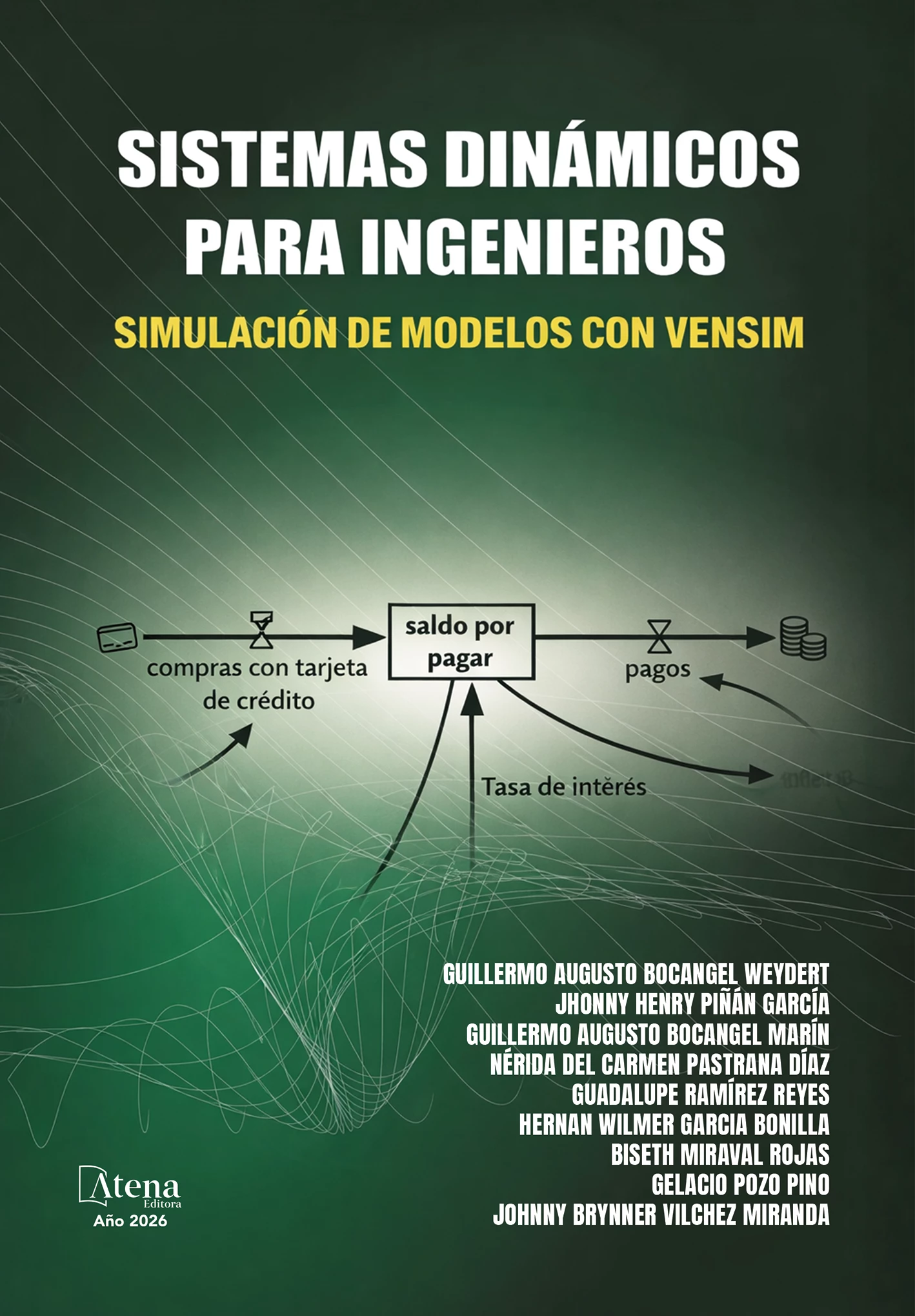 capa do ebook Sistemas dinámicos para ingenieros - Simulación de modelos con Vensim