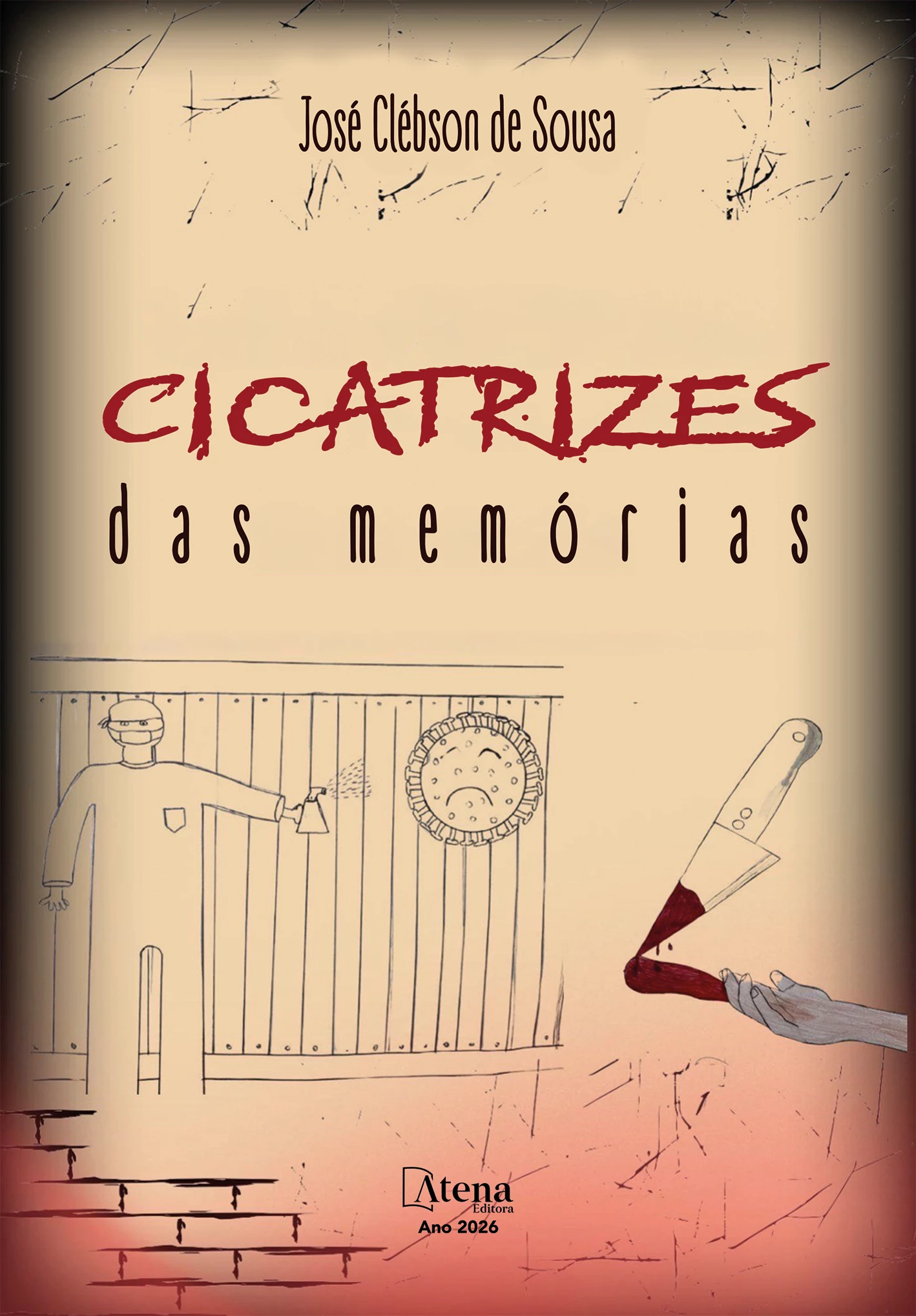 capa do ebook Cicatrizes das memórias