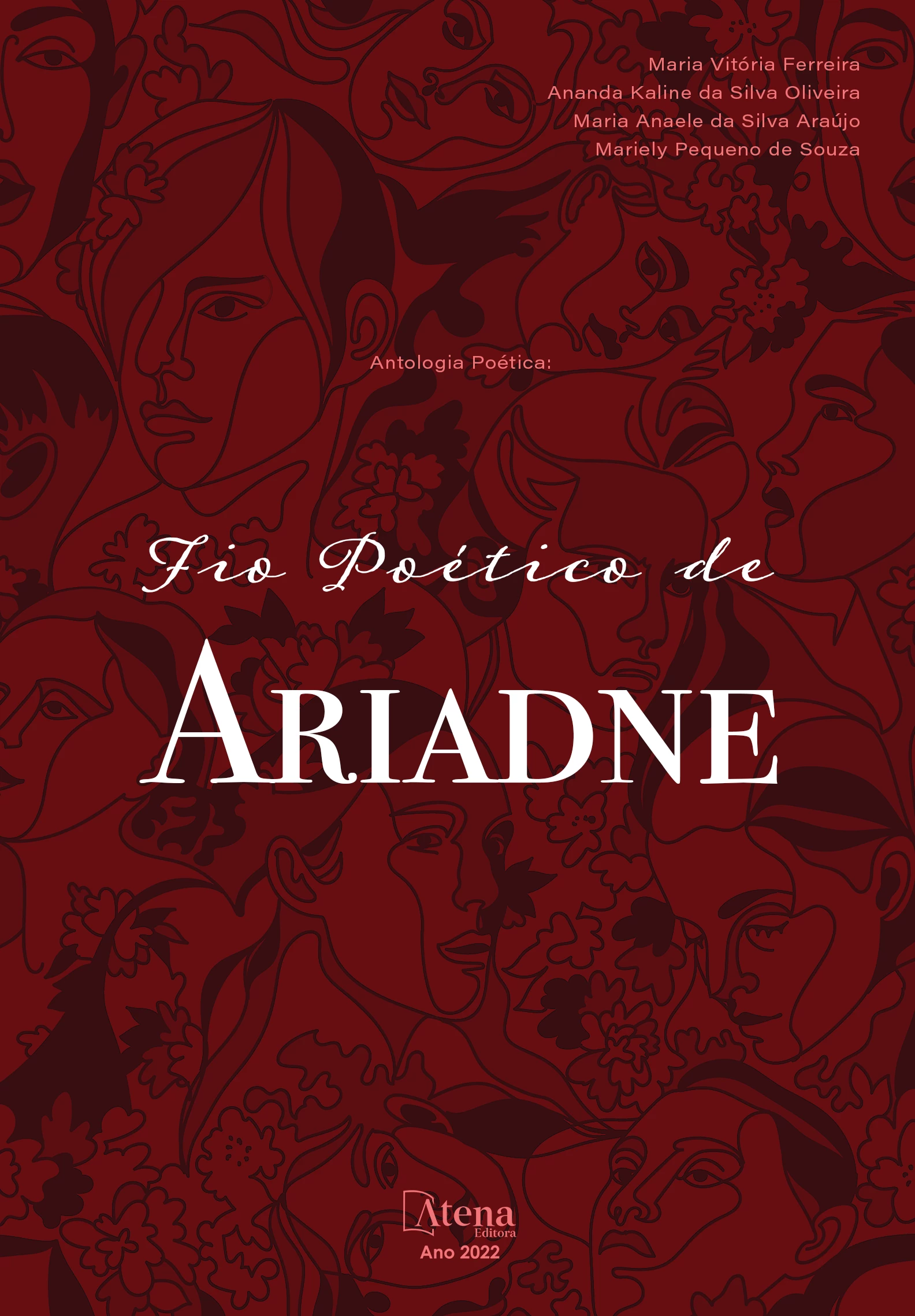 capa do ebook Antologia poética: fio poético de Ariadne