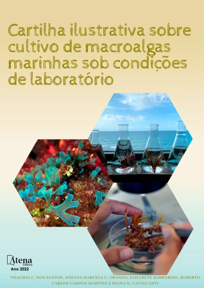 Cartilha ilustrativa sobre cultivo de macroalgas marinhas sob condições de laboratório