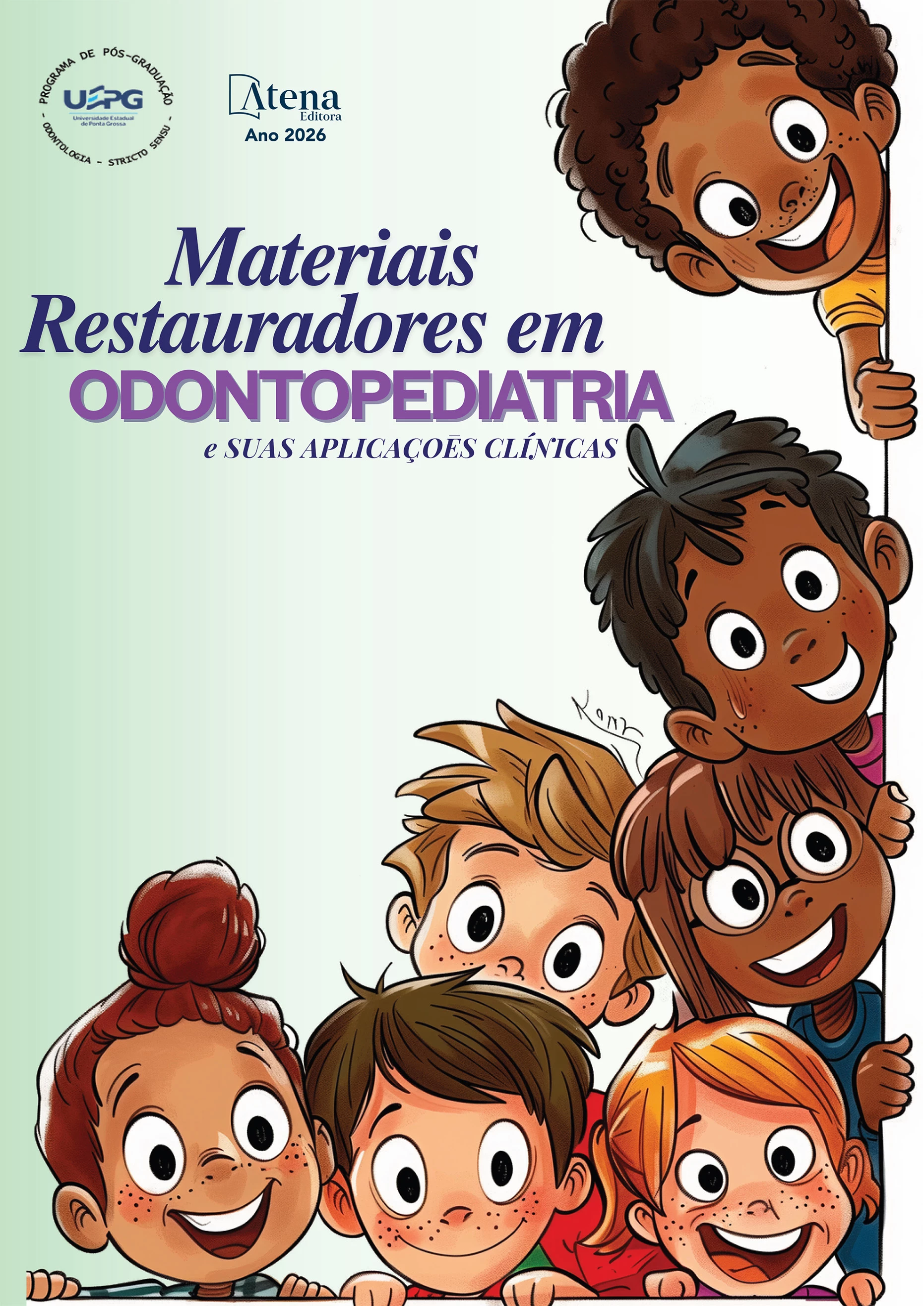 capa do ebook Materiais restauradores em odontopediatria e suas aplicações clínicas