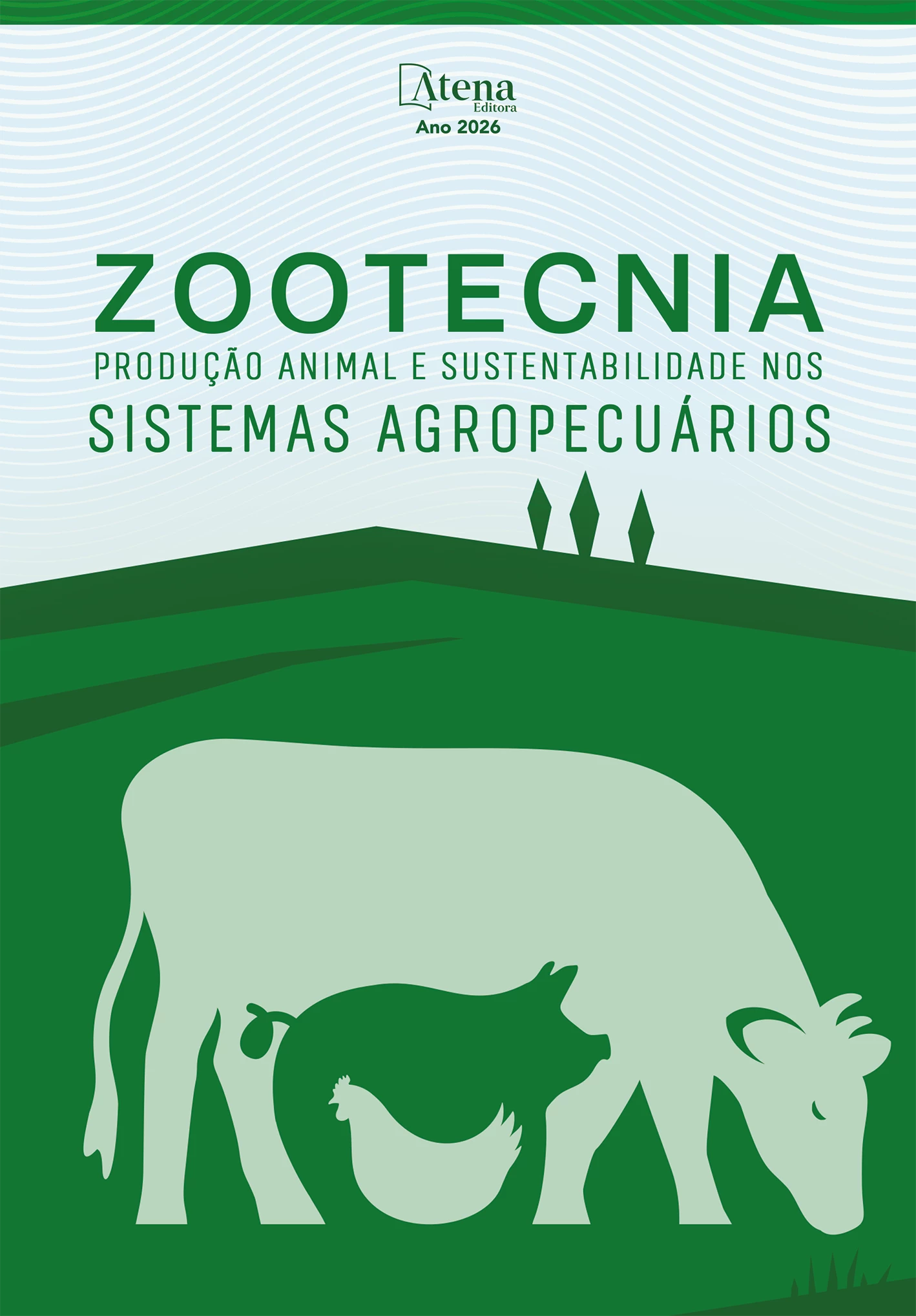 capa do ebook Zootecnia, produção animal e sustentabilidade nos sistemas agropecuários