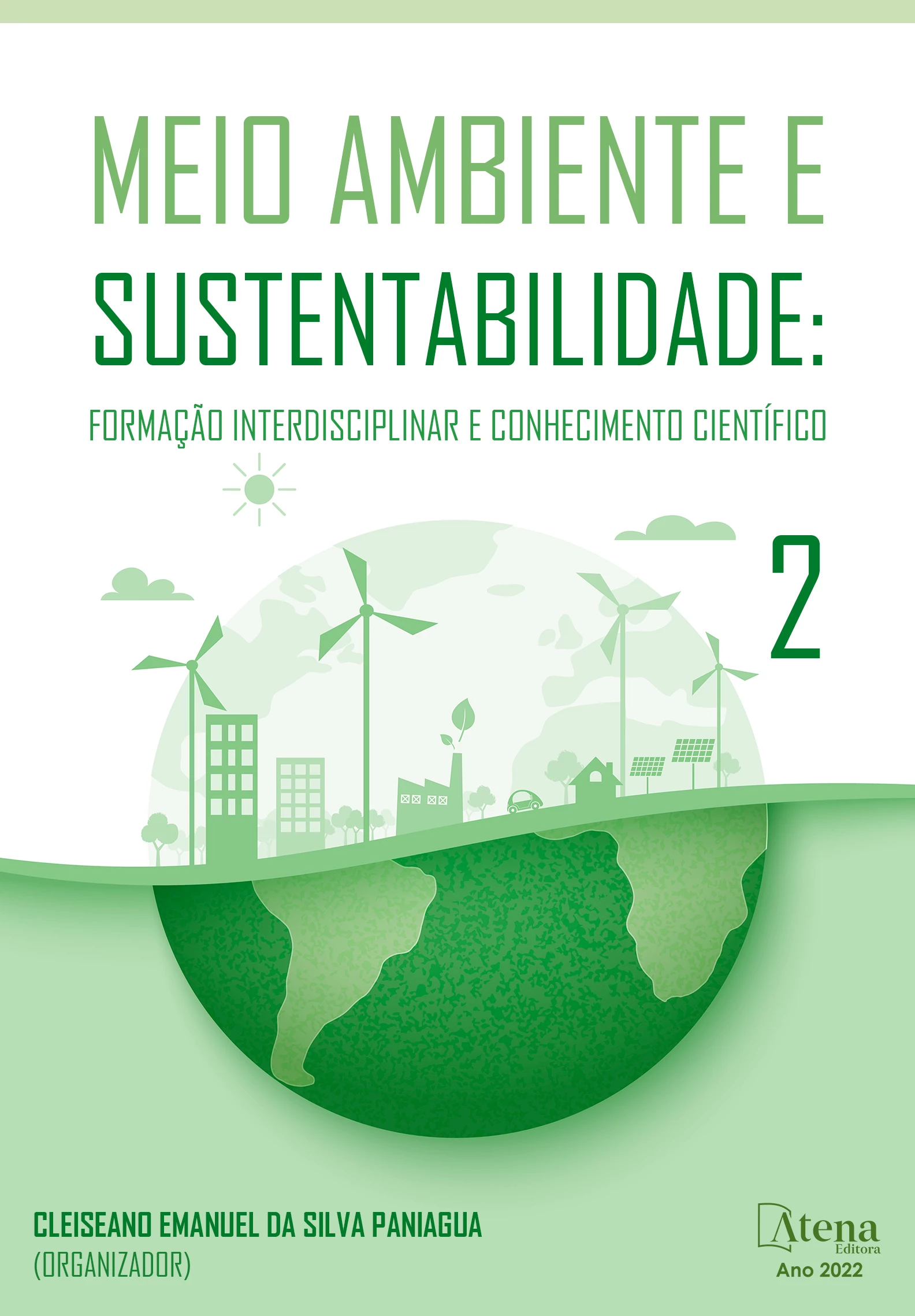 capa do ebook Meio ambiente e sustentabilidade: Formação interdisciplinar e conhecimento científico 2