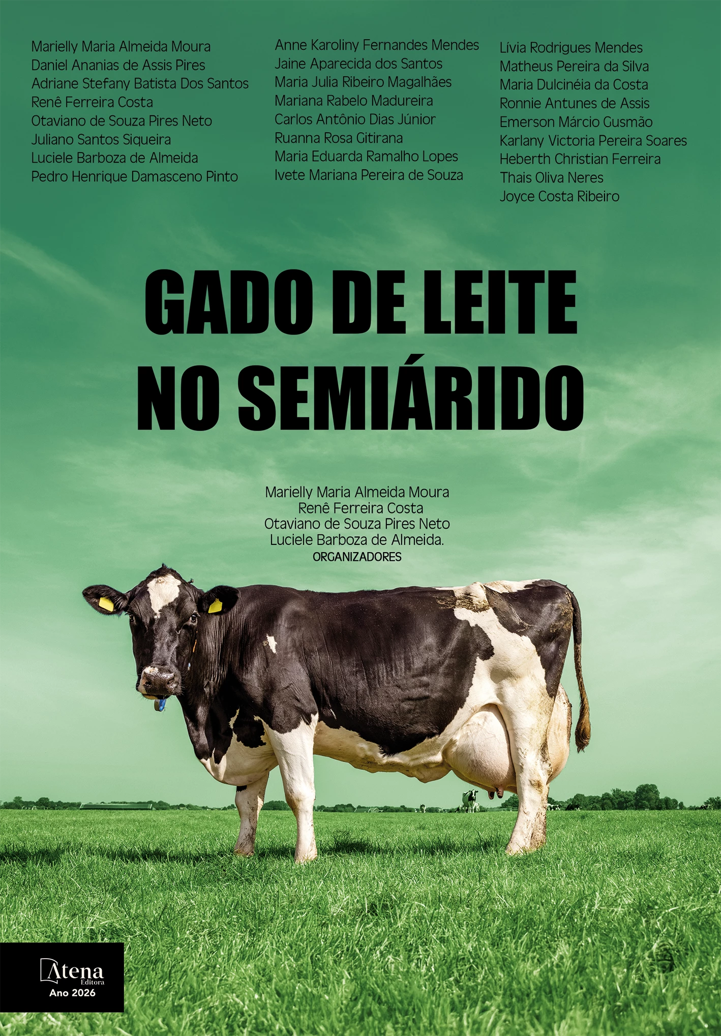 capa do ebook Gado de leite no semiárido