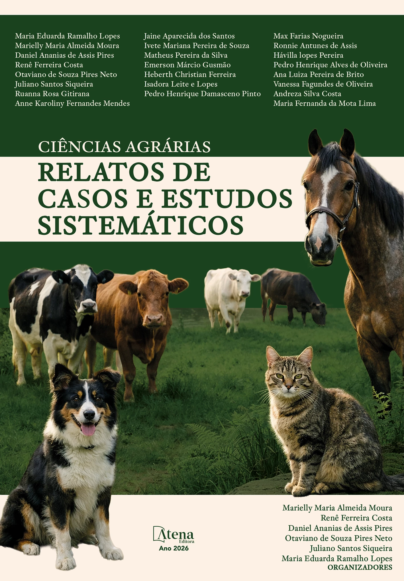capa do ebook Ciências agrárias: relatos de casos e estudos sistemáticos