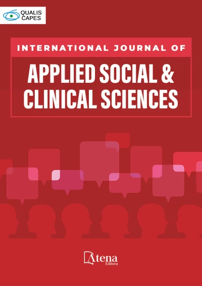 capa do ebook Scientific Journal of Applied Social and Clinical Science (ISSN 2764-2216)