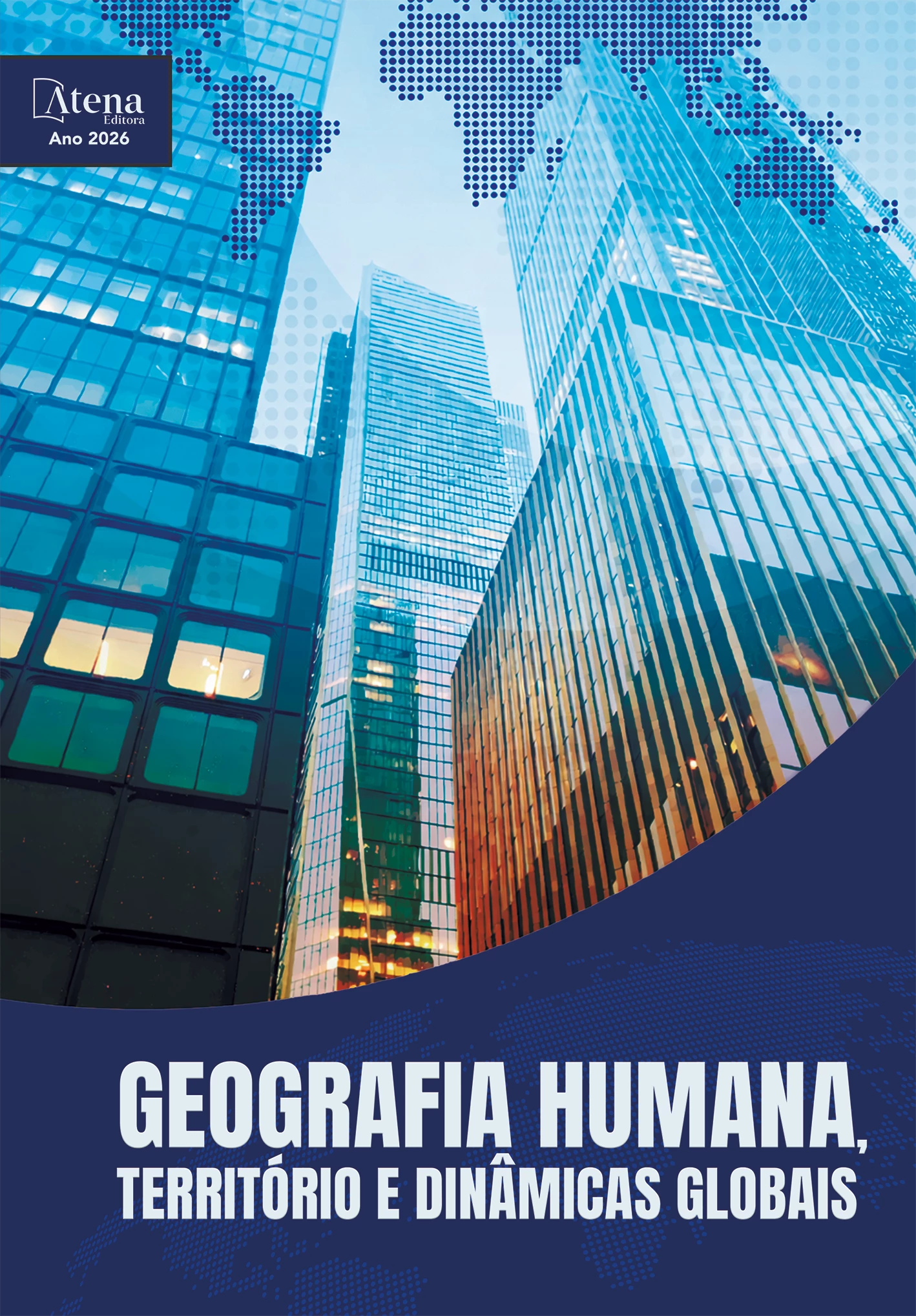 capa do ebook Geografia humana, território e dinâmicas globais