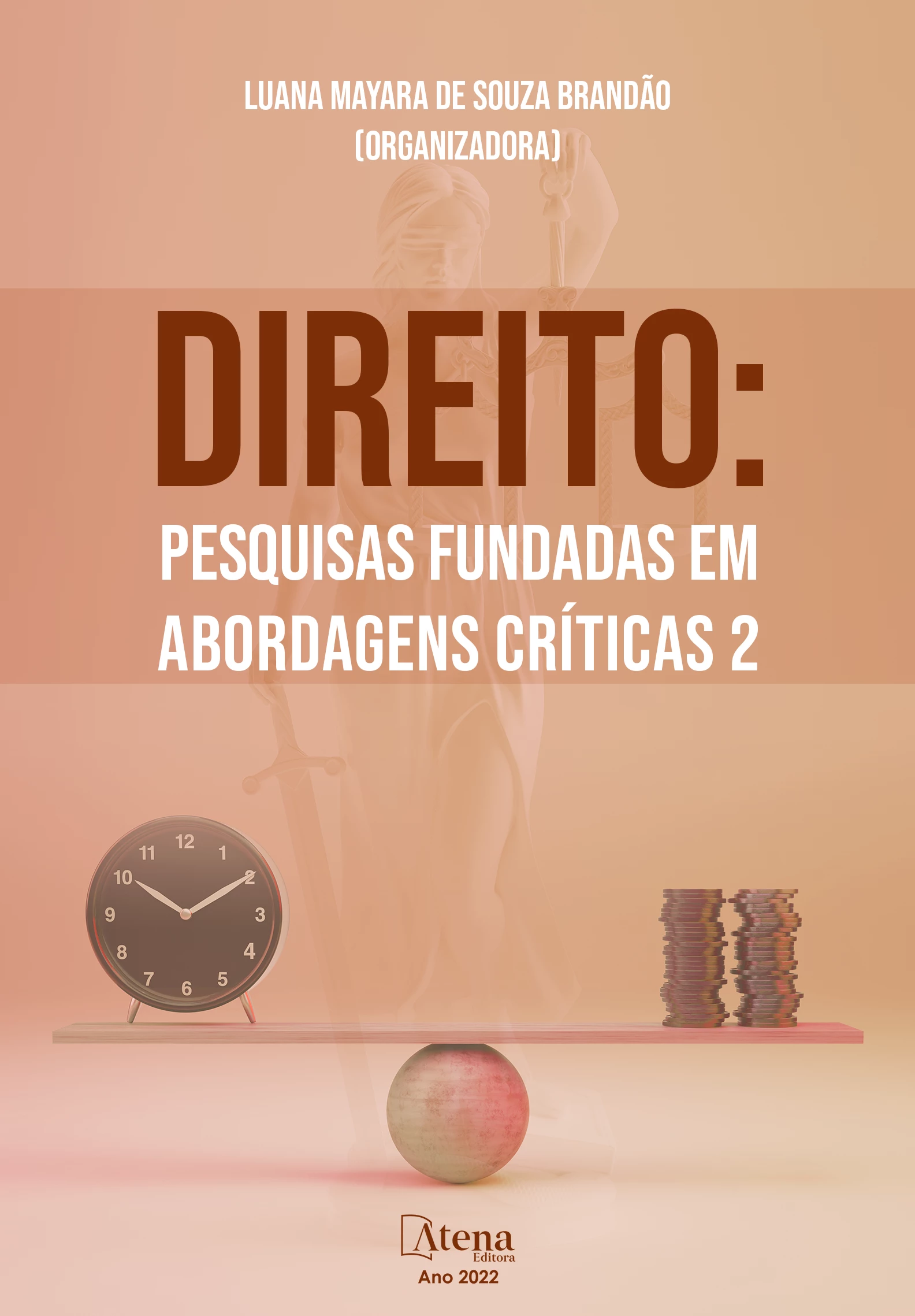 capa do ebook Direito: Pesquisas fundadas em abordagens críticas 2