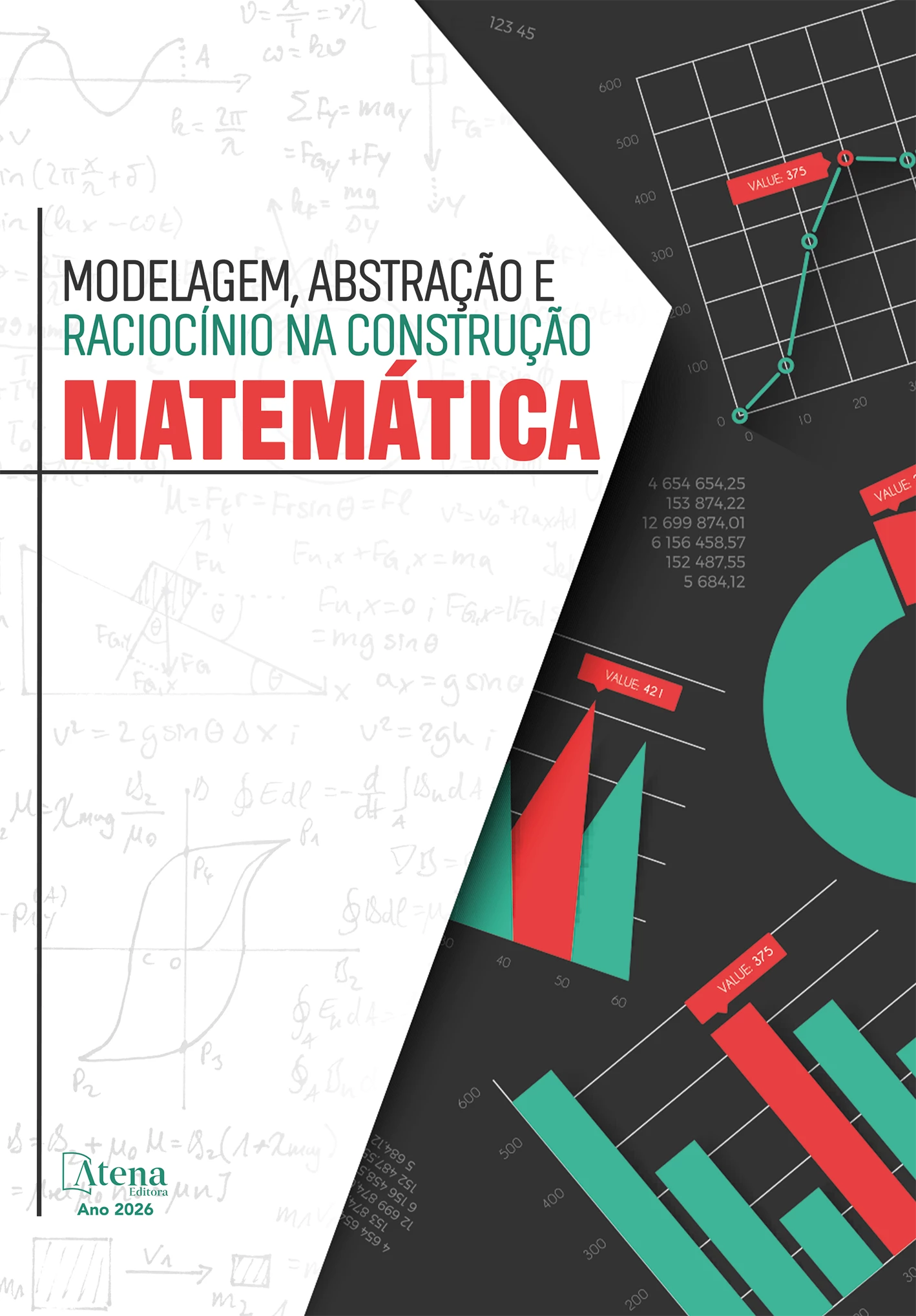 capa do ebook Modelagem, abstração e raciocínio na construção matemática