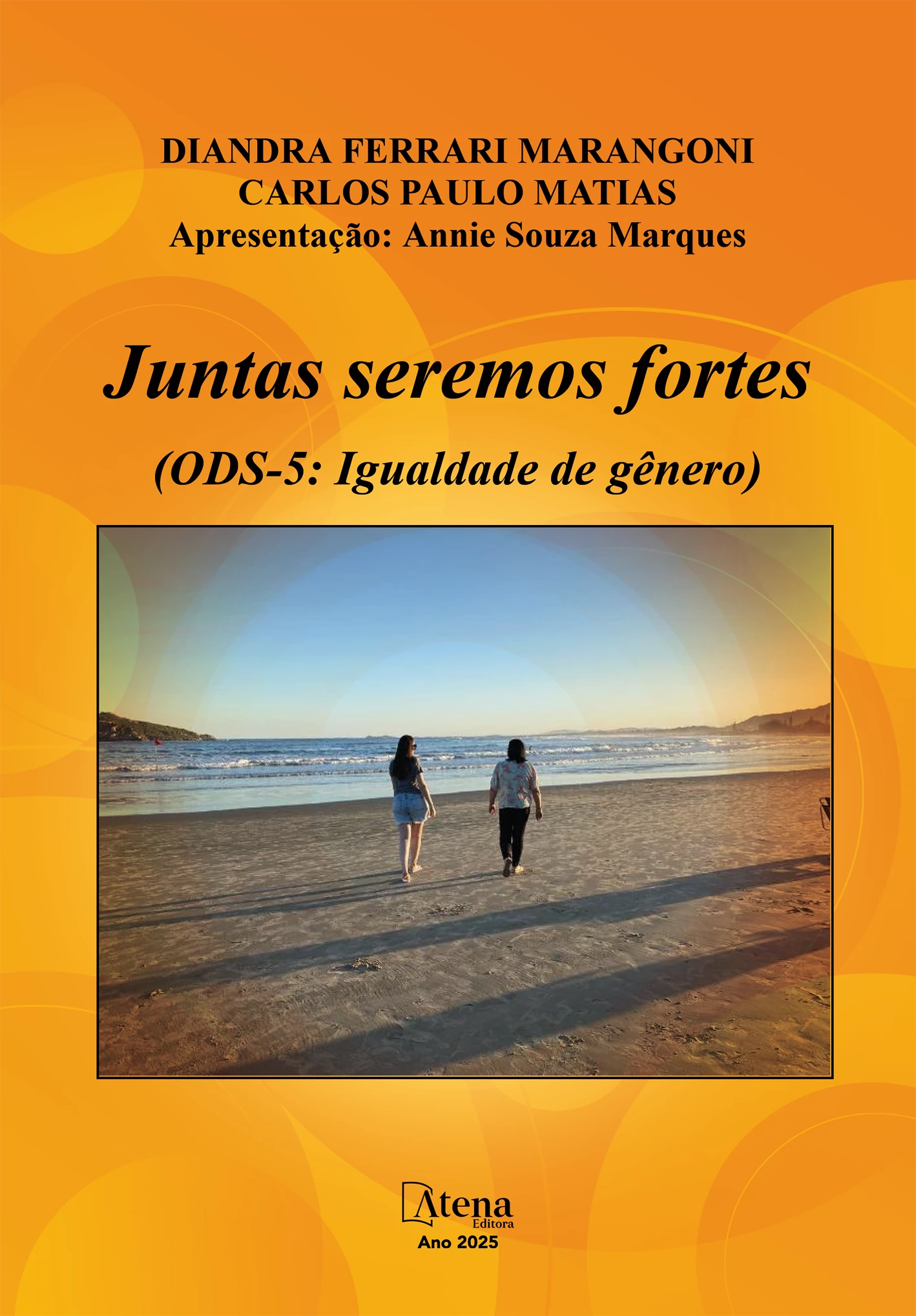 capa do ebook Juntas seremos fortes ODS-5: igualdade de gênero