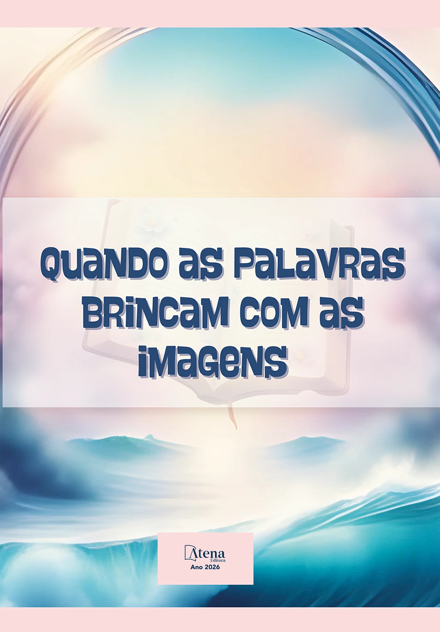 capa do ebook Quando as palavras brincam com as imagens