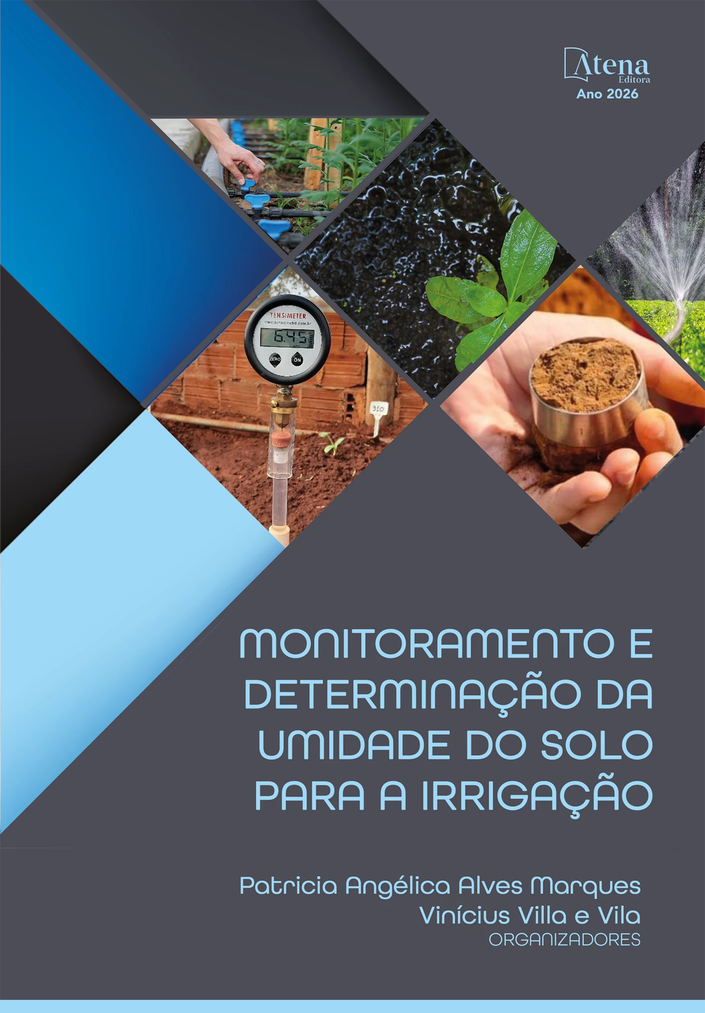 capa do ebook Monitoramento e determinação da umidade do solo para a irrigação