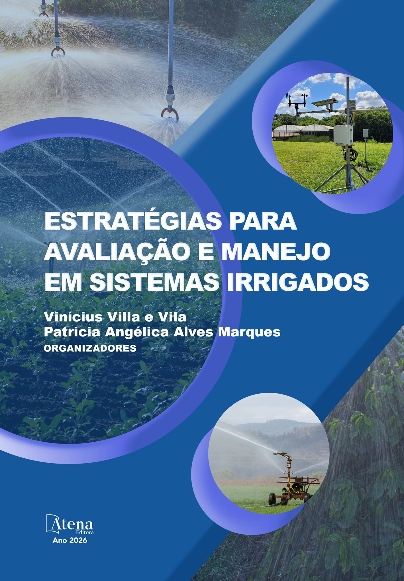 capa do ebook Estratégias para avaliação e manejo em sistemas irrigados