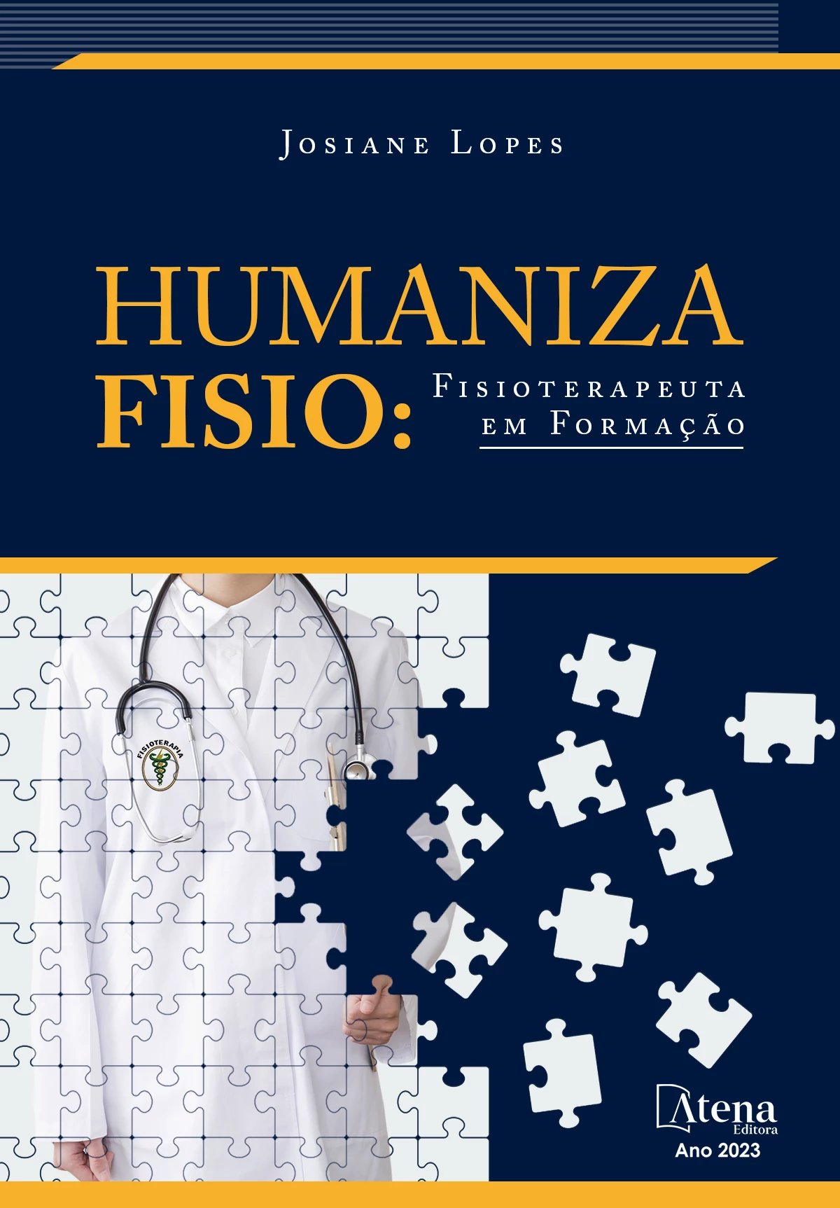 capa do ebook Humaniza Fisio: fisioterapeuta em formação