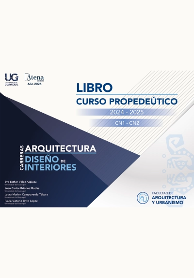Libro Curso Propedeútico - 2024 – 2025 / CN1 - CN2: Carreras Arquitectura Diseño de Interiores