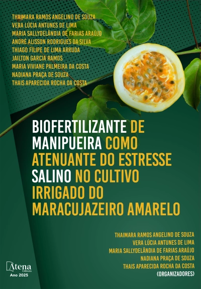 Biofertilizante de manipueira como atenuante do estresse salino no cultivo irrigado do maracujazeiro amarelo