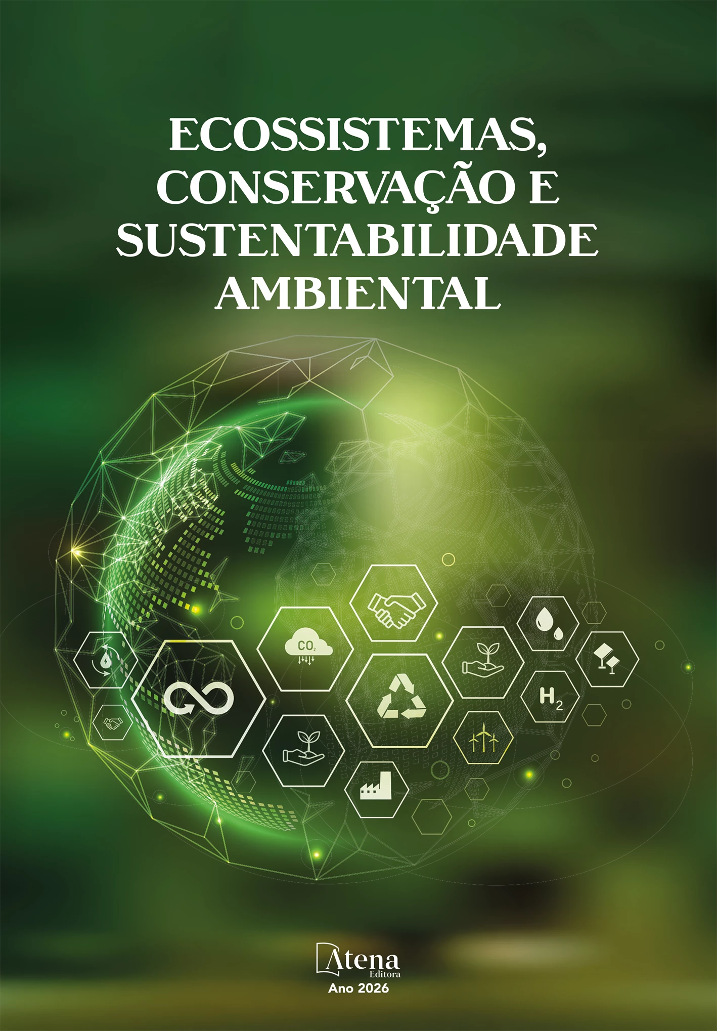 capa do ebook Ecossistemas, conservação e sustentabilidade ambiental