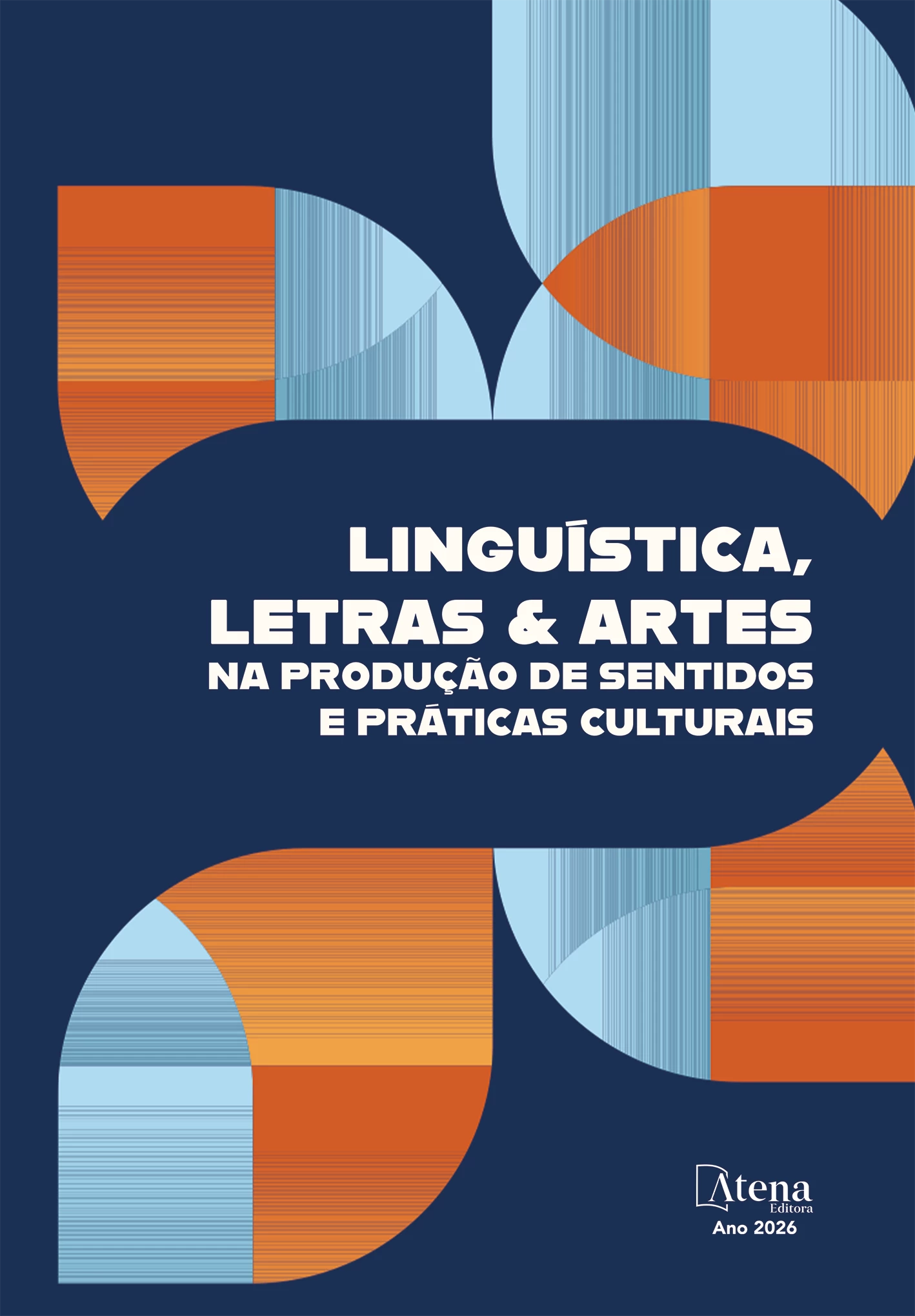capa do ebook Linguística, letras e artes na produção de sentidos e práticas culturais
