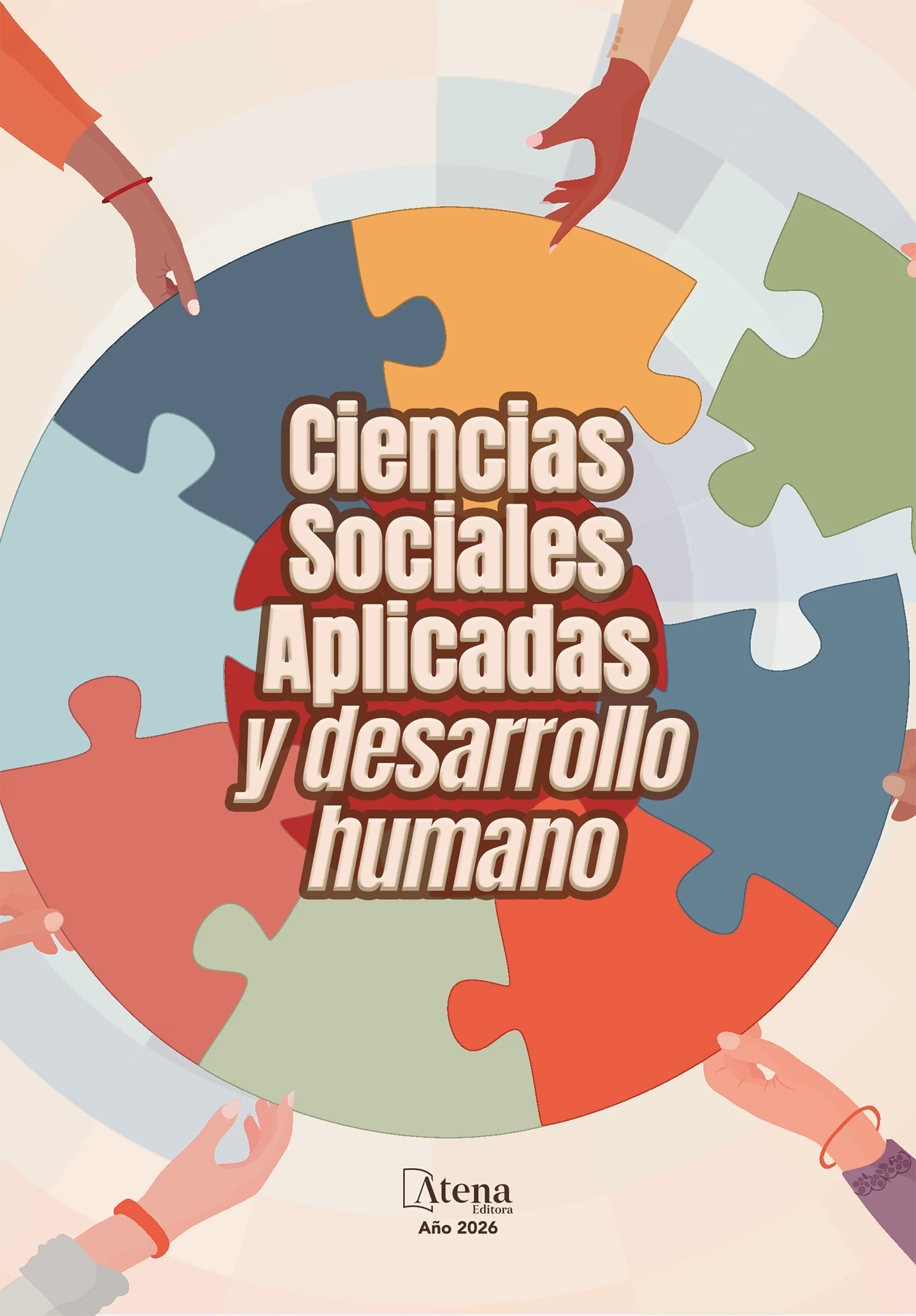 capa do ebook Ciencias Sociales Aplicadas y desarrollo humano