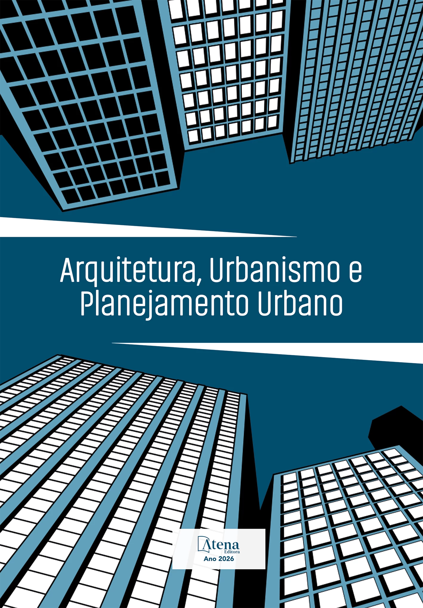 capa do ebook Arquitetura, Urbanismo e Planejamento Urbano