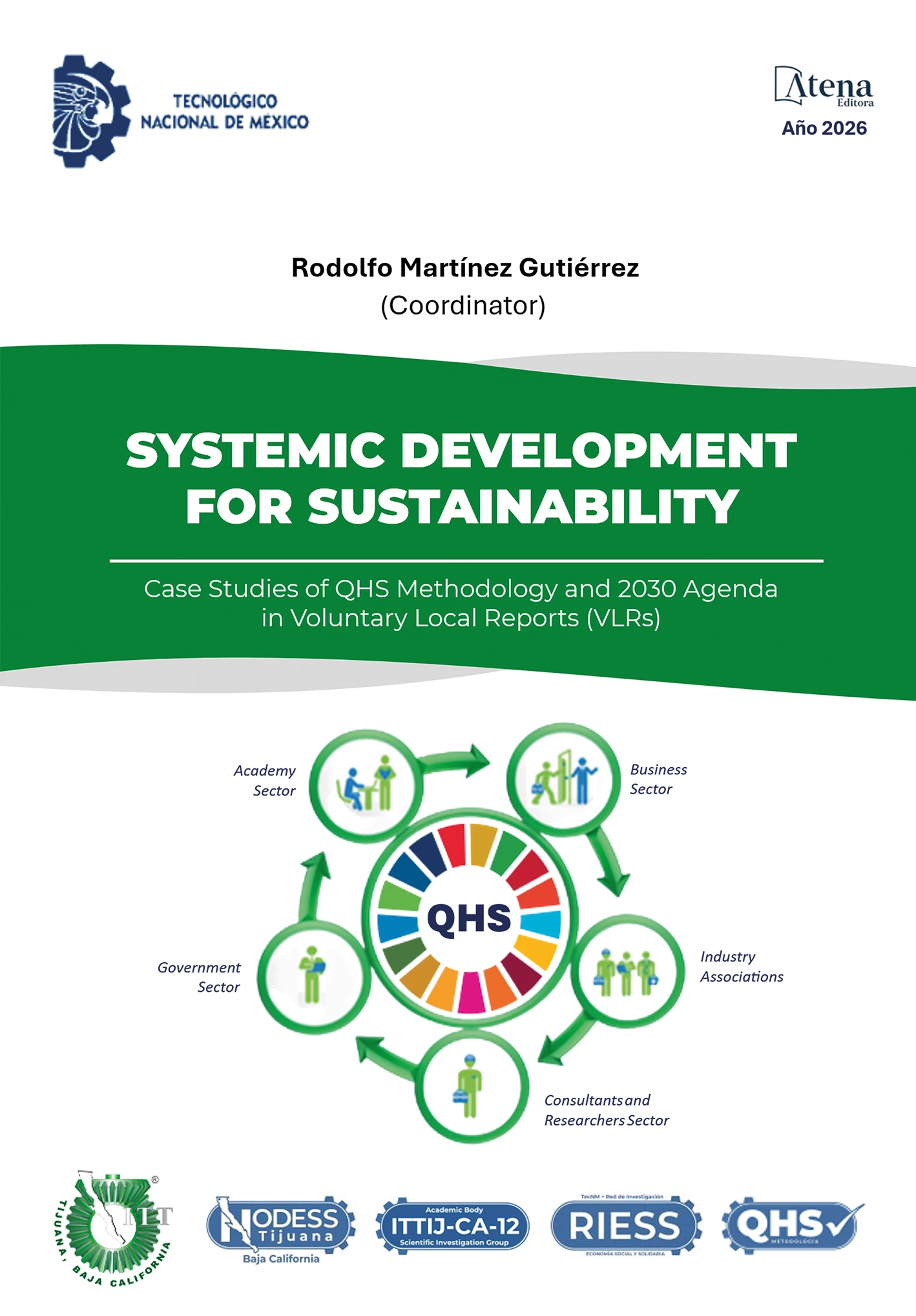 capa do ebook Systemic development for sustainability: case studies of QHS Methodology and 2030 Agenda in Voluntary Local Reports (VLRs)