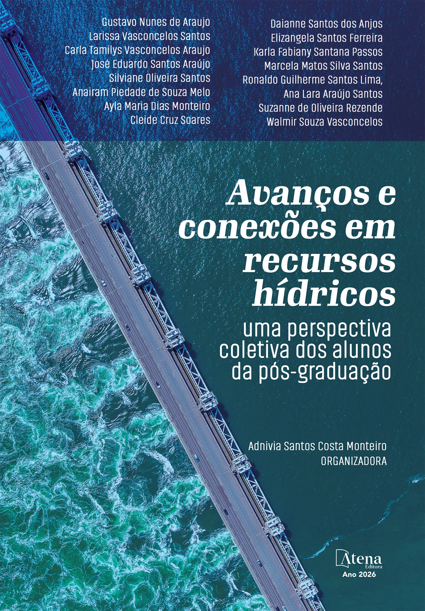 capa do ebook Avanços e conexões em recursos hídricos: uma perspectiva coletiva dos alunos da pós-graduação