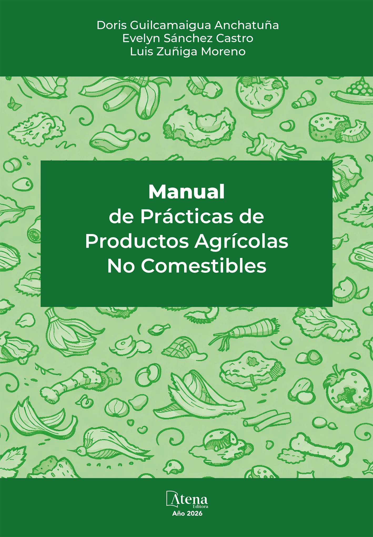 capa do ebook Manual de prácticas de productos agrícolas no comestibles