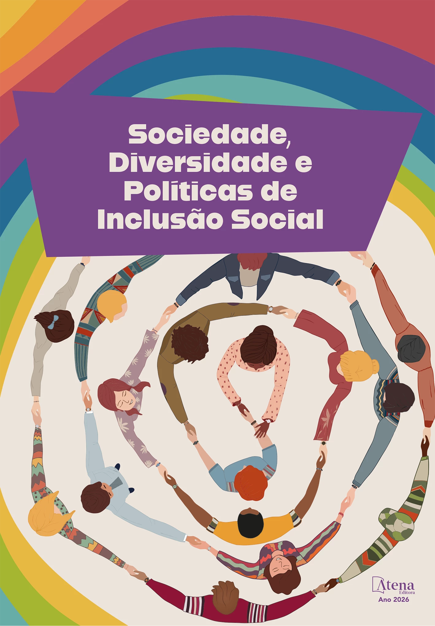 capa do ebook Sociedade, Diversidade e Políticas de Inclusão Social