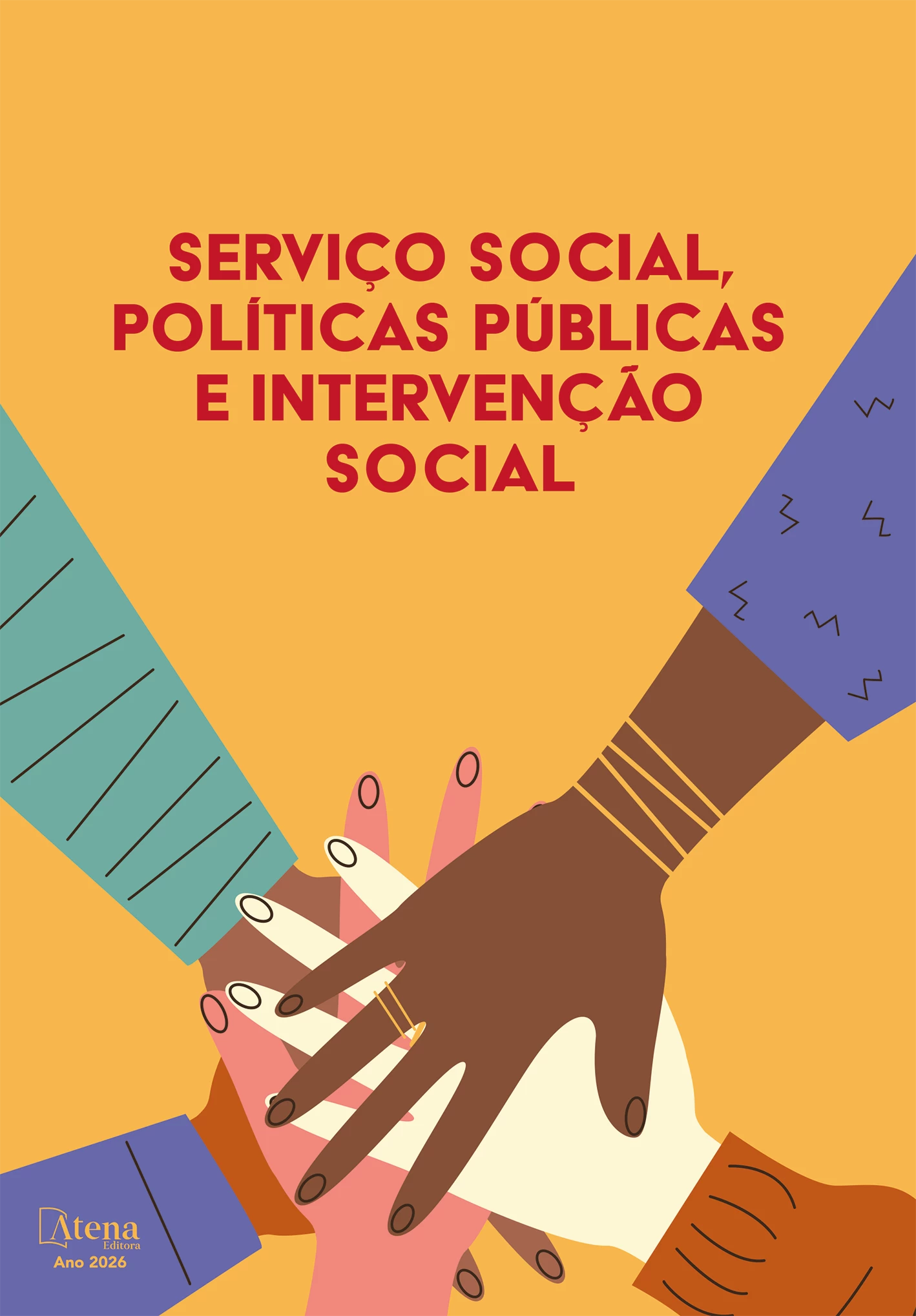 capa do ebook Serviço Social, políticas públicas e intervenção social