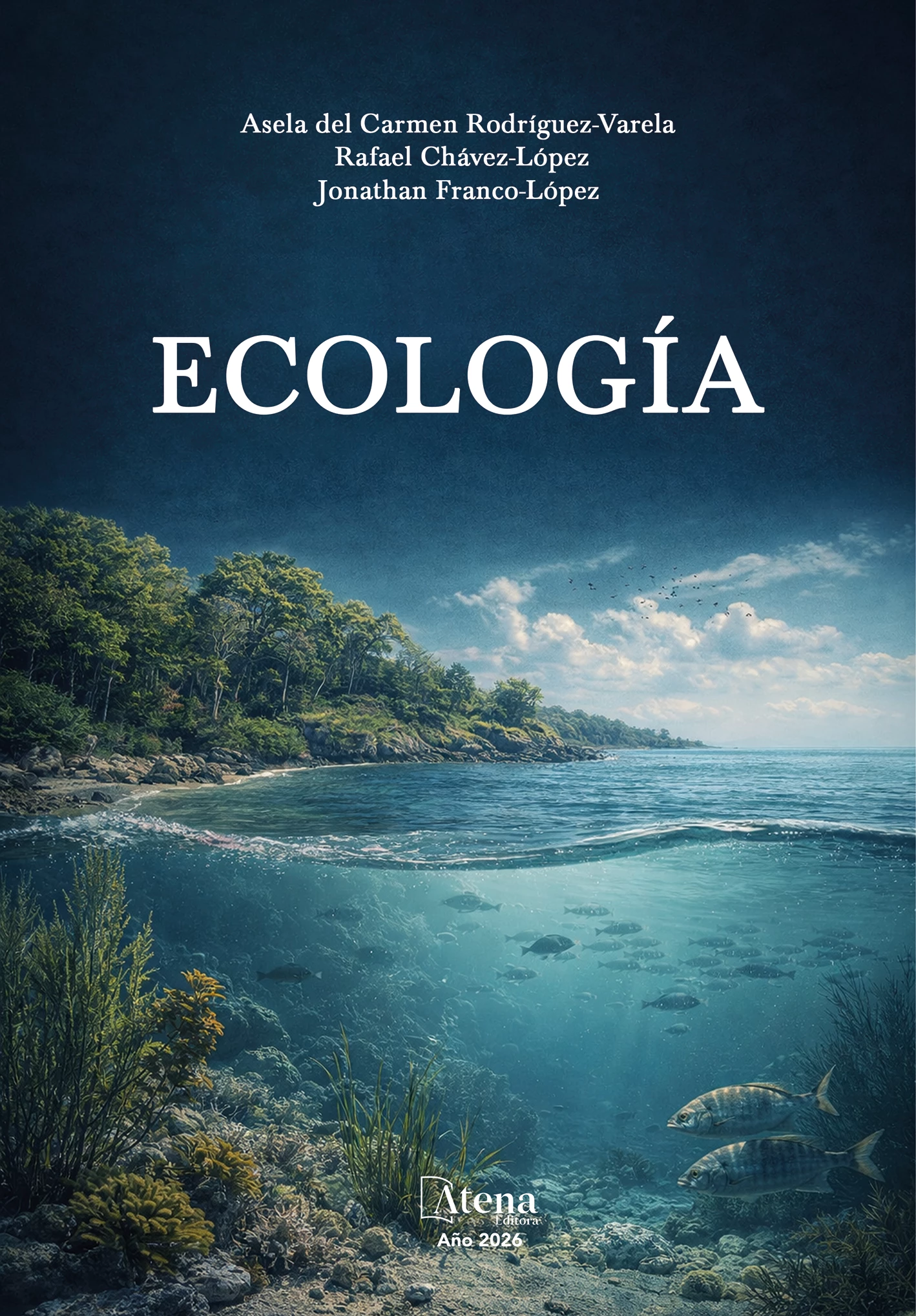 capa do ebook Ecología