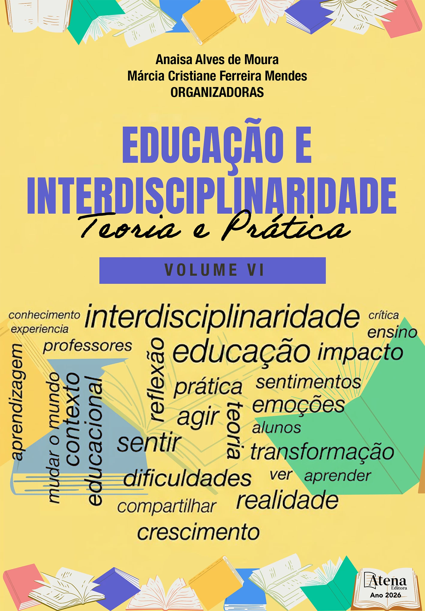 capa do ebook Educação e interdisciplinaridade: teoria e prática. Volume VI