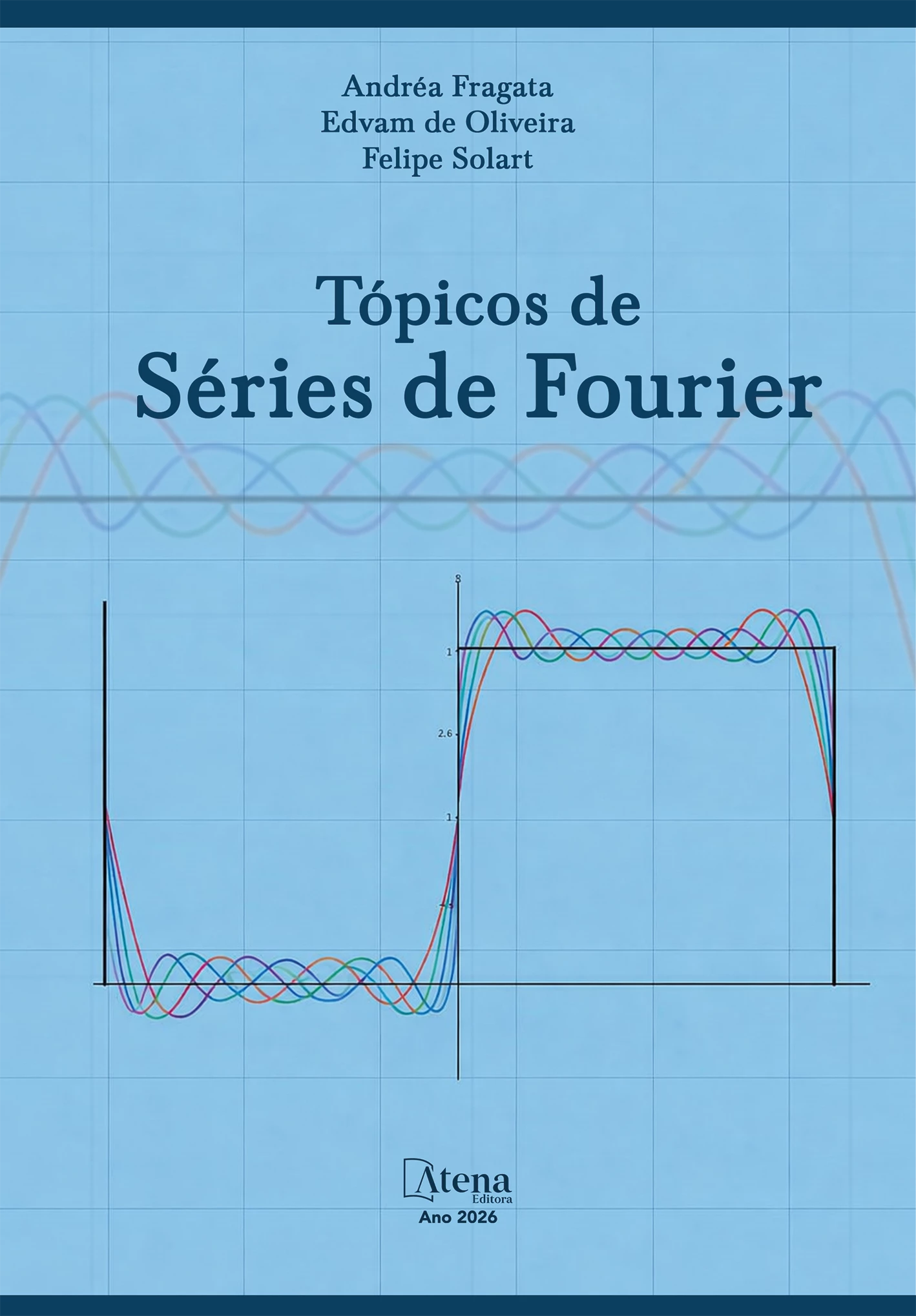 capa do ebook Tópicos de Séries de Fourier