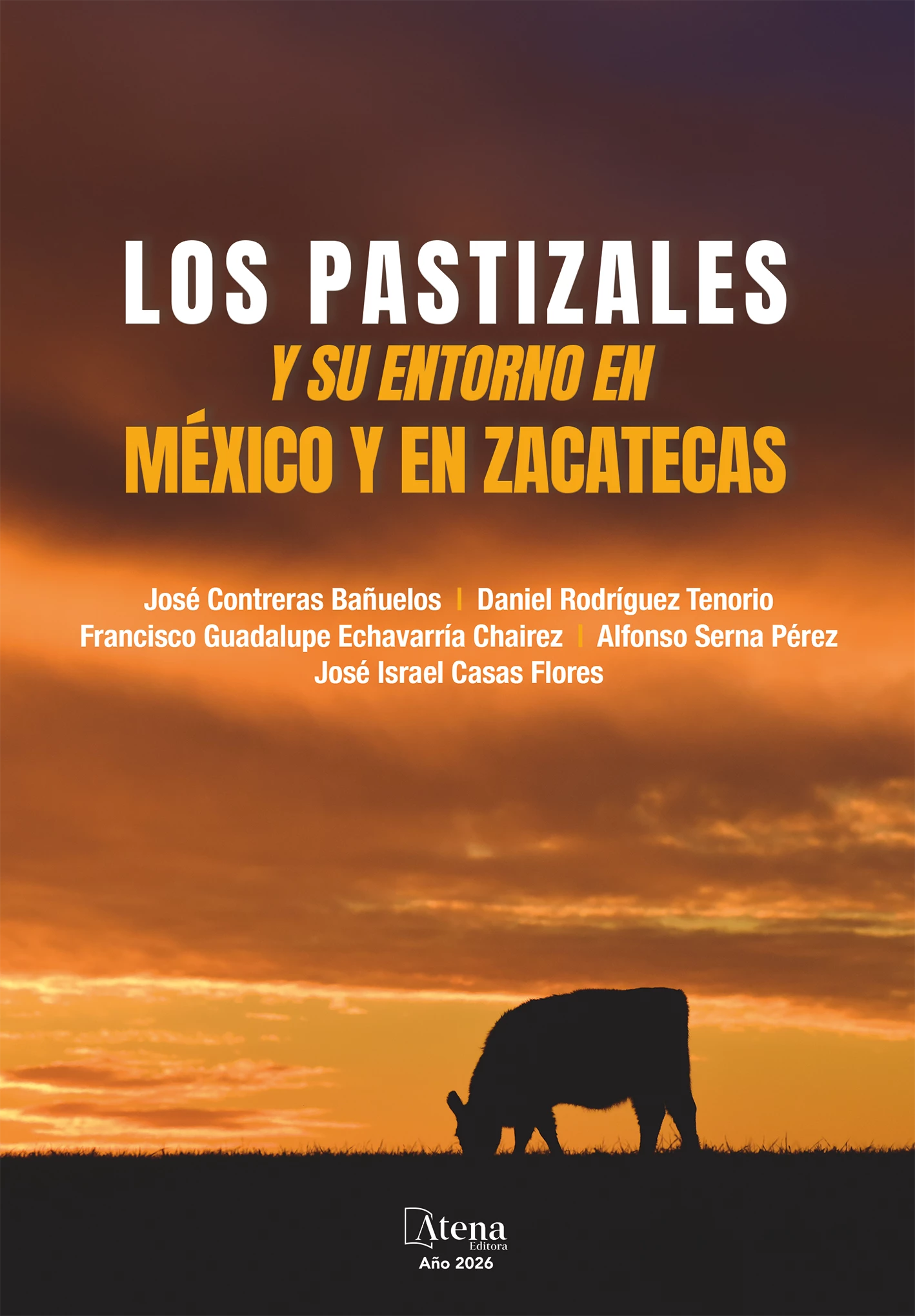 capa do ebook Los pastizales y su entorno en México y en Zacatecas