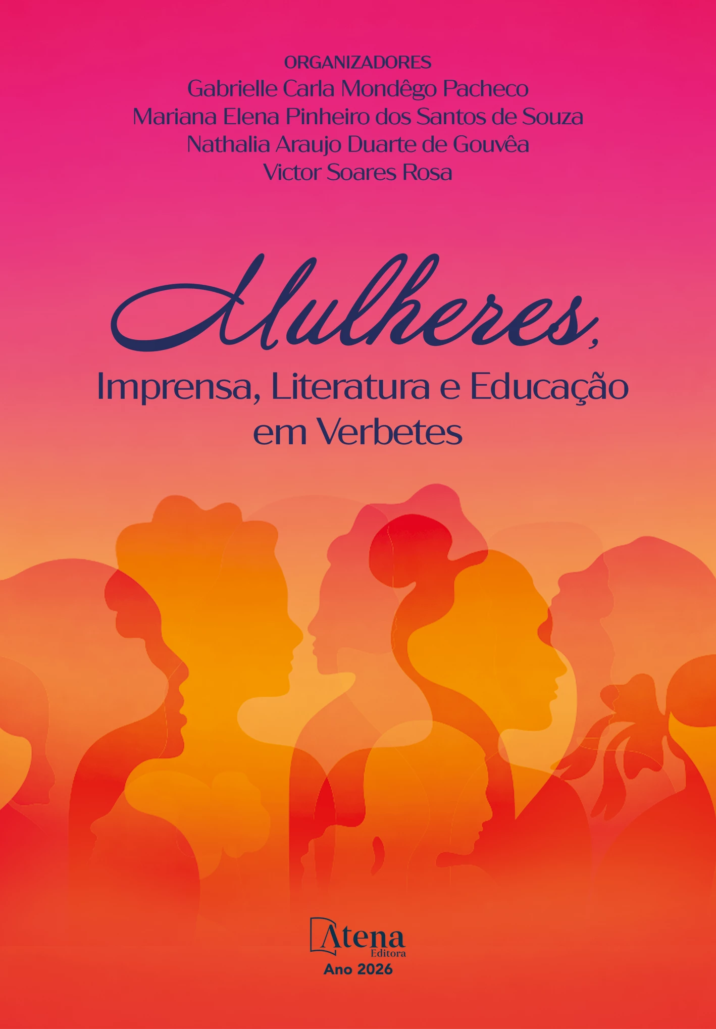 capa do ebook Mulheres, Imprensa, Literatura e Educação em Verbetes