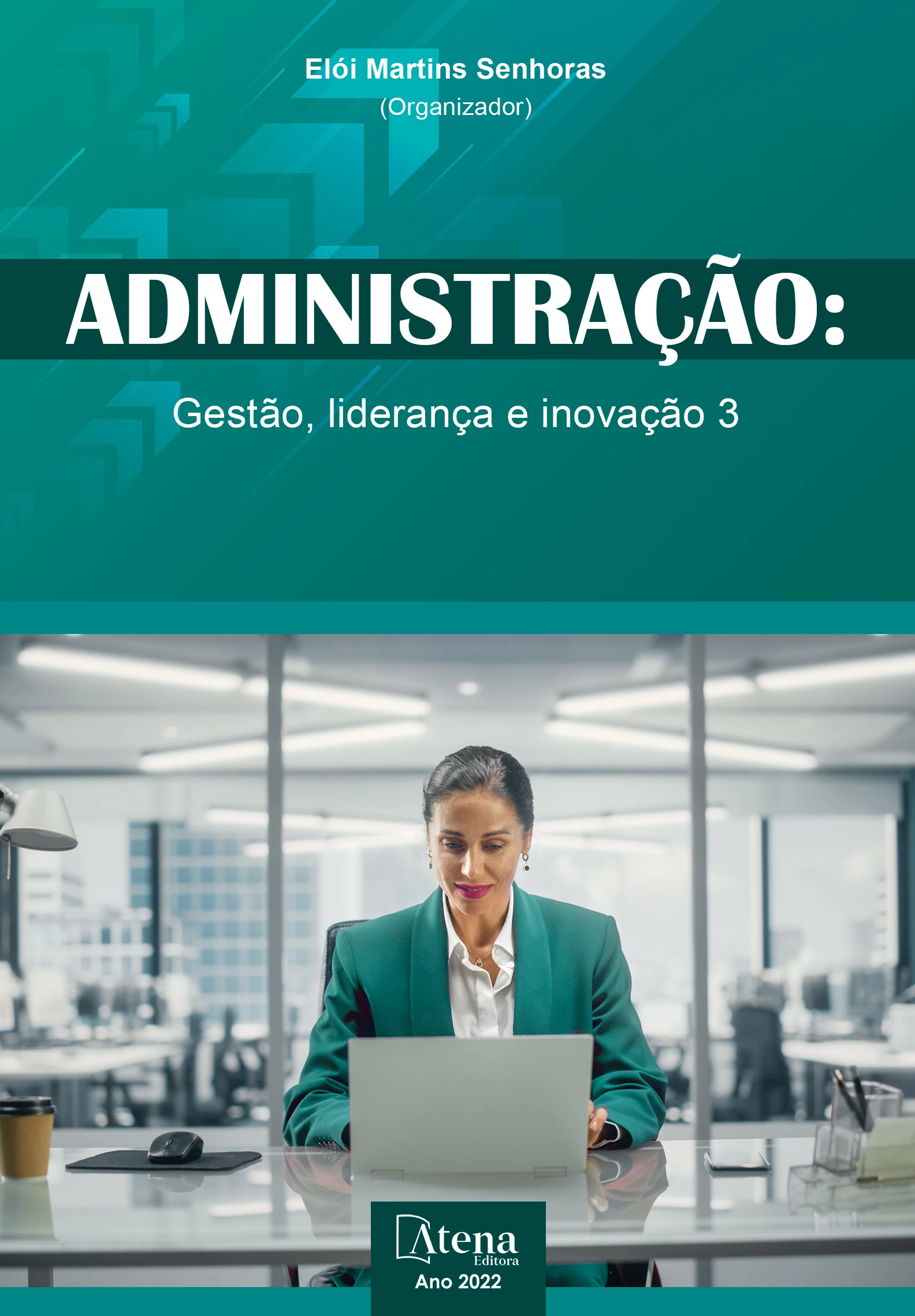 capa do ebook Administração: Gestão, liderança e inovação 3