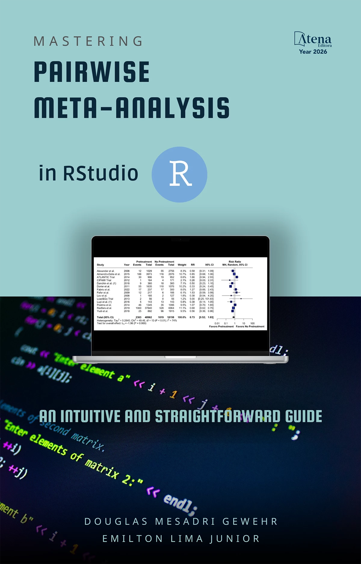 capa do ebook Mastering pairwise meta-analysis in RStudio: a straightforward guide